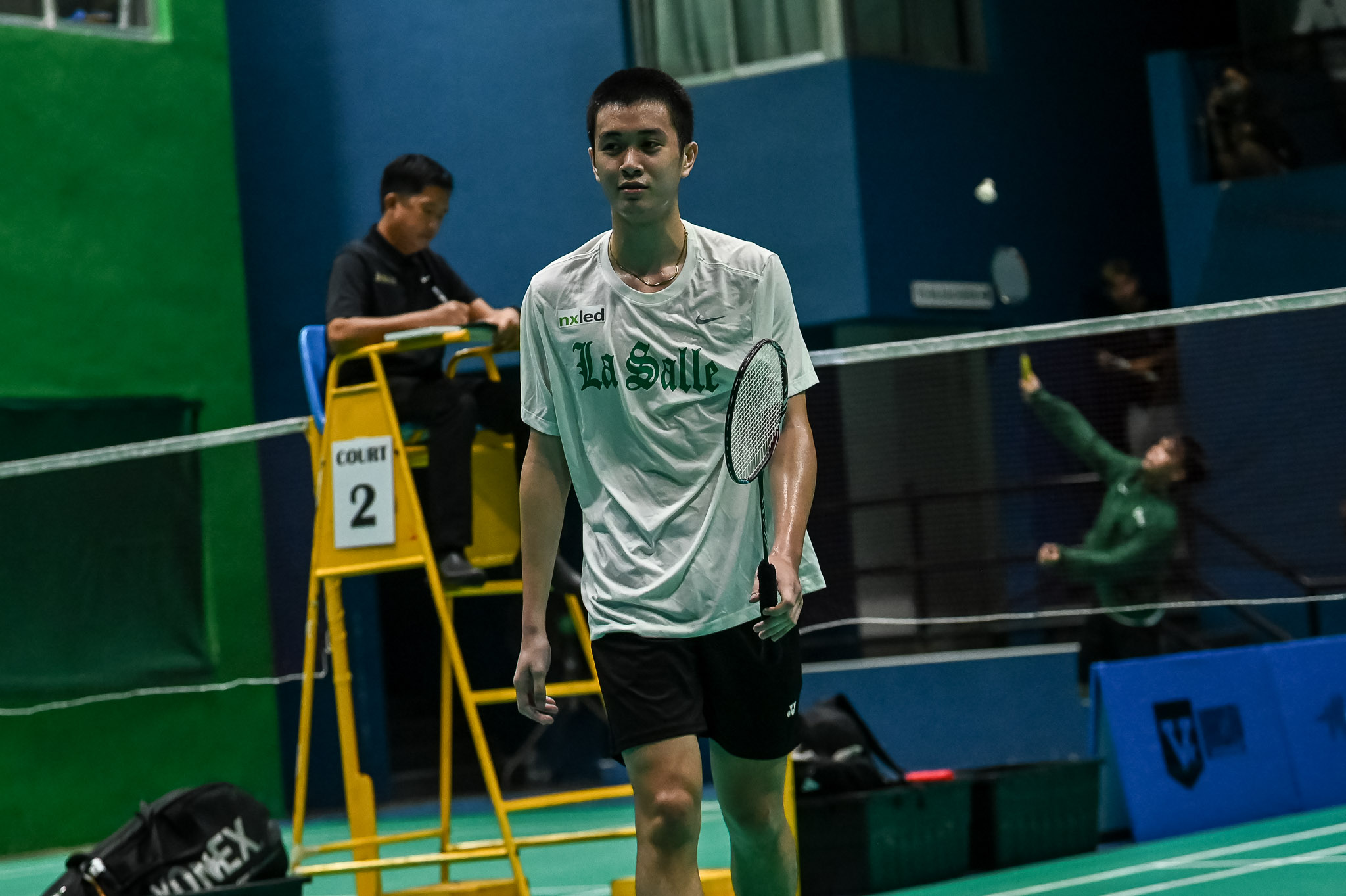 UAAP-Season-88-Badminton-Lovic-C-Javier-5265 Ateneo completes perfect 7-0 UAAP Men's Badminton season in historic 'Battle of Katipunan' finals ADMU Badminton DLSU News NU UAAP UP - philippine sports news