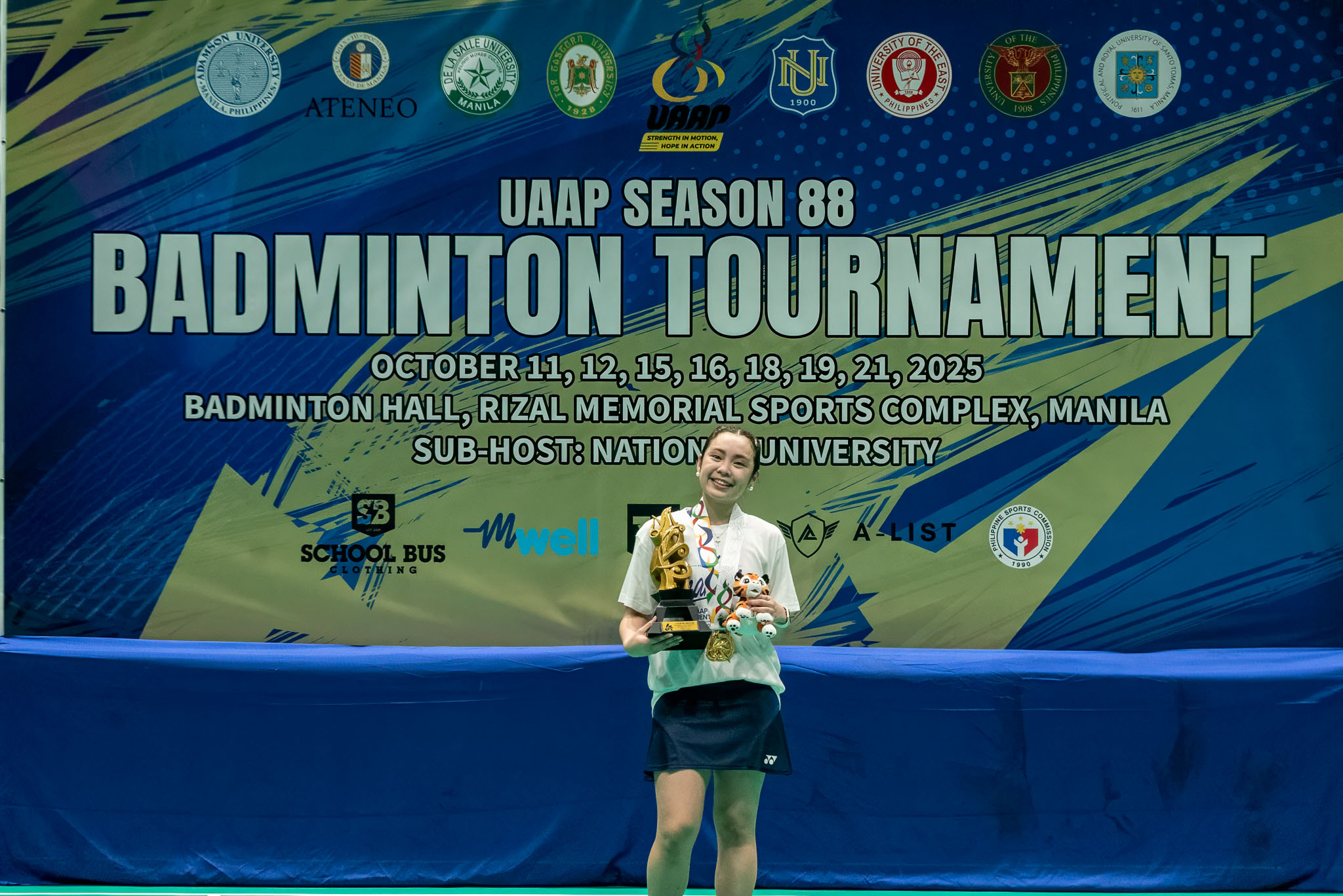 UAAP-Season-88-Badminton-MVP-Mika-de-Guzman-2220-1 Mika De Guzman ends glorious Ateneo run ready to serve country ADMU Badminton News UAAP - philippine sports news