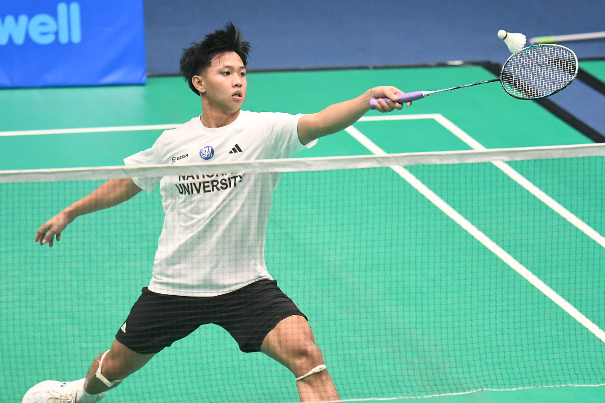 UAAP-Season-88-Badminton-NU-VS-ADU-Marcjoel-Clarence-Perez-3-2 Ateneo, NU secure top seeds in UAAP Men's Badminton Final Four ADMU AdU Badminton DLSU News NU UAAP UP UST - philippine sports news