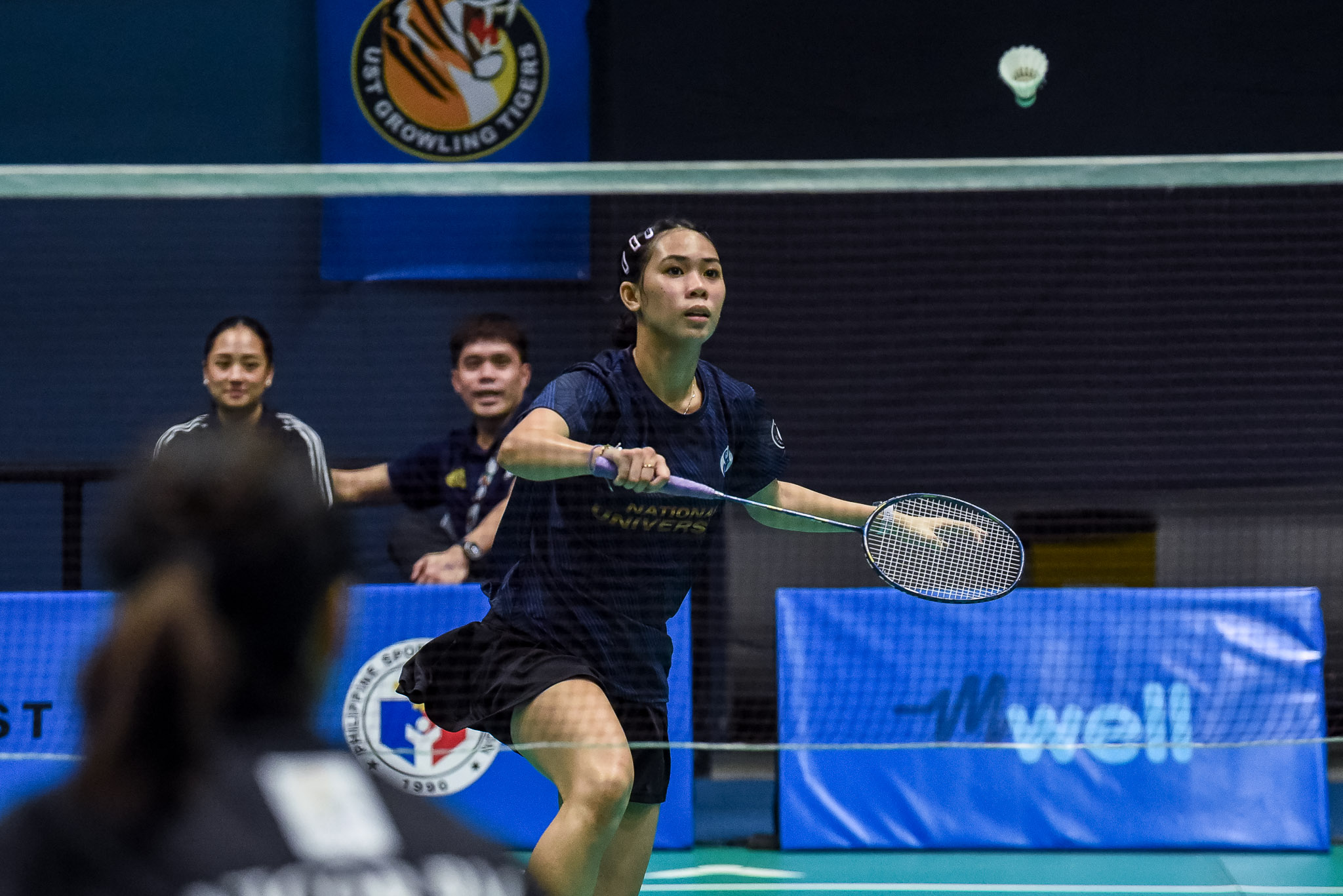 UAAP-Season-88-Badminton-NU-vs-UST-Hailene-Reeze-S-Diaz-9535 UP, Ateneo secure UAAP Women's Badminton Final Four spots ADMU AdU Badminton DLSU News NU UAAP UP UST - philippine sports news