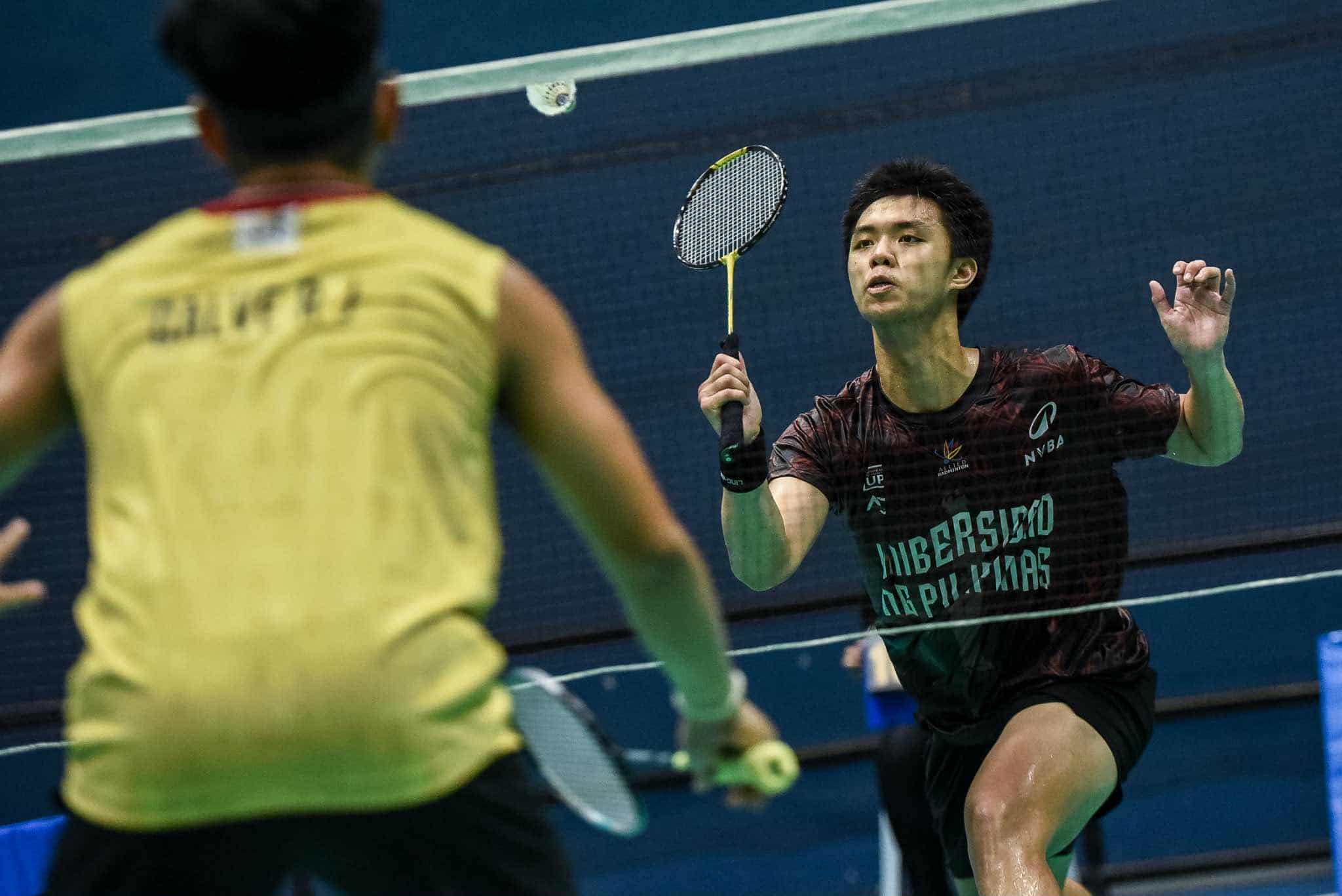 UAAP-Season-88-Badminton-UP-vs-UST-Arjay-Lazareto After NCAA MVP with San Beda, Arjay Lazareto eyes new heights with UP Badminton News UAAP UP - philippine sports news