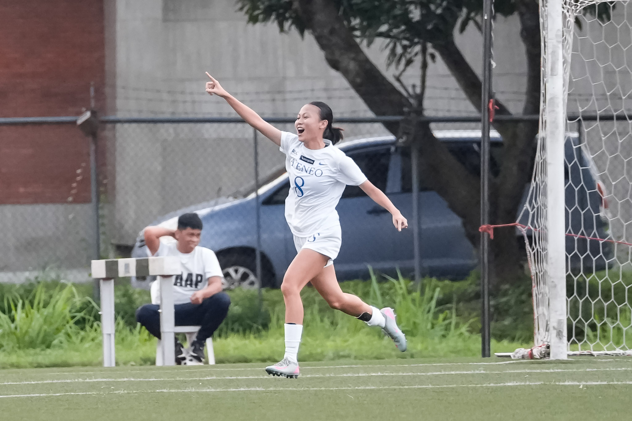 UAAP-Season-88-Football-CELINA-SALAZAR-8433 Rookie Celina Salazar eyes Filipinas dream as she makes her mark with Ateneo ADMU Football News UAAP - philippine sports news