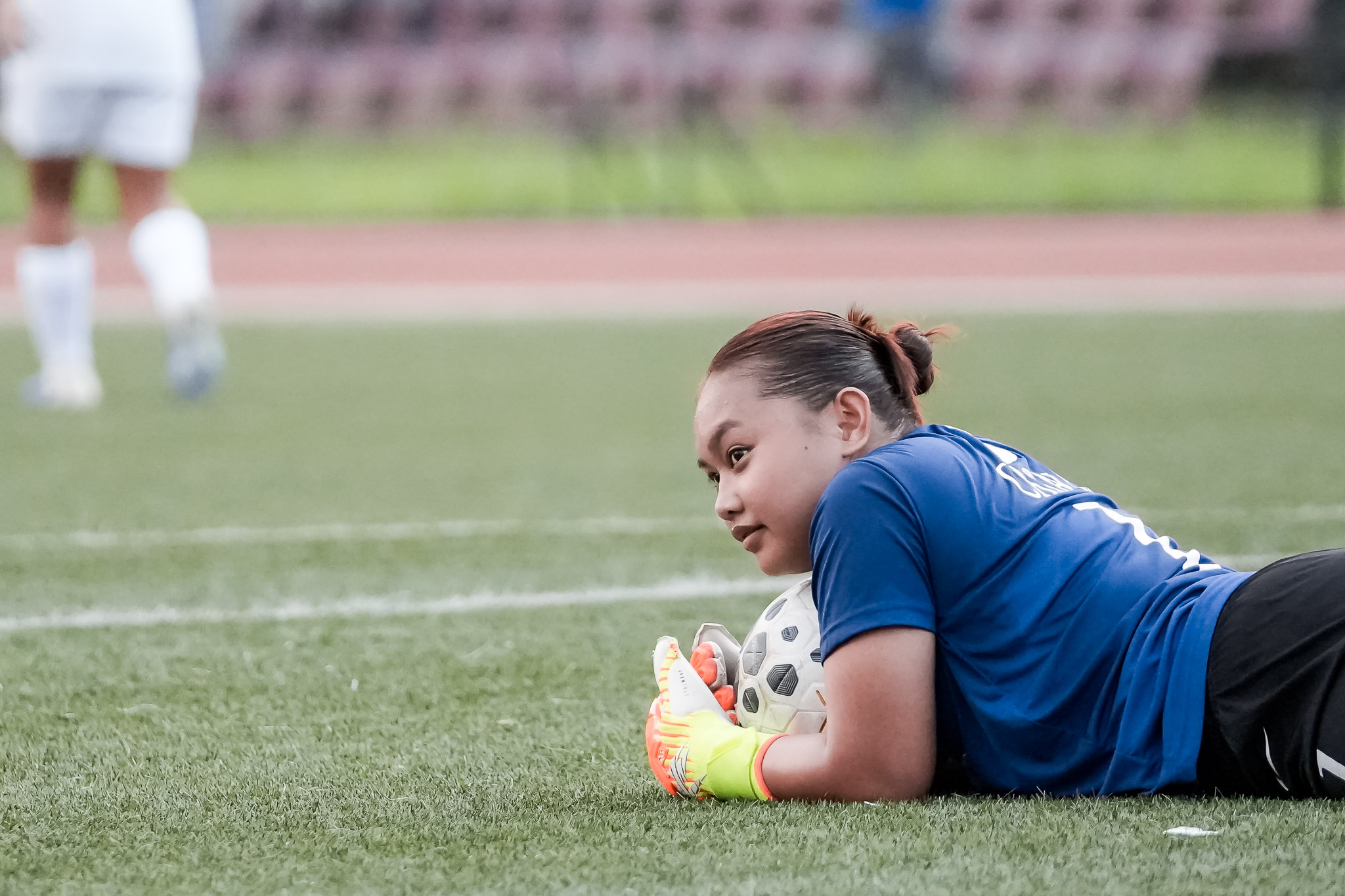 UAAP-Season-88-Football-CHELSSY-CASALS-8456 Salazar goal, Casals clean sheet end Ateneo's 10-year drought vs La Salle in UAAP Women's Football ADMU DLSU Football News UAAP - philippine sports news