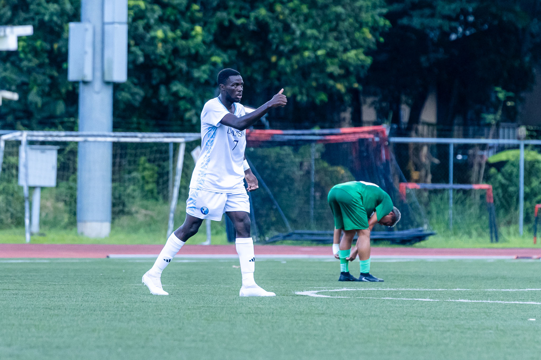 UAAP-Season-88-Football-Golike-Doko-8399 10-man La Salle downs Adamson, climbs to solo second in UAAP Men's Football AdU DLSU Football News UAAP - philippine sports news