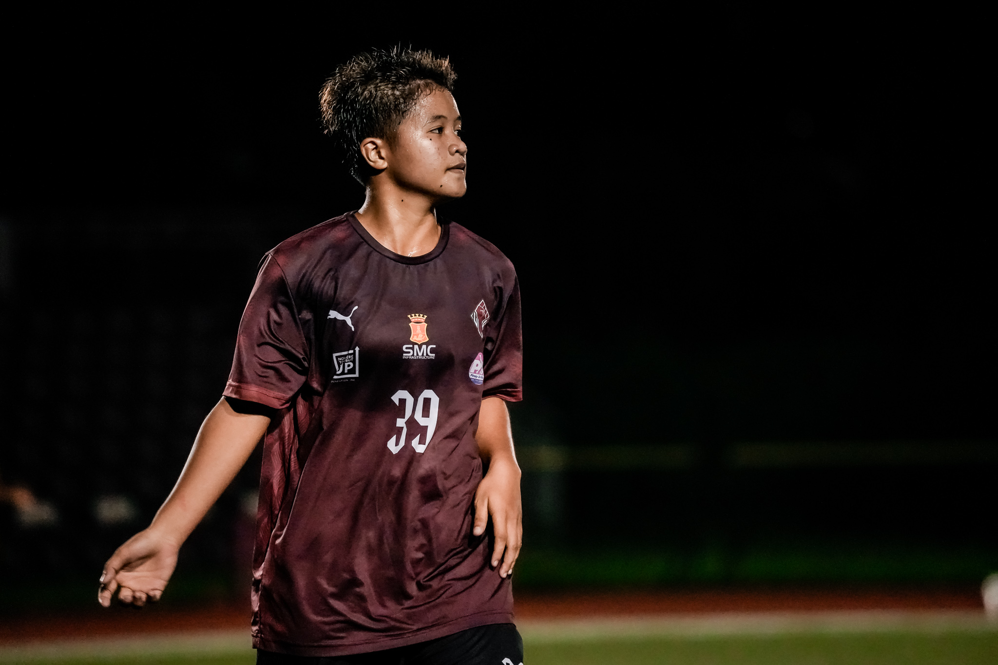 UAAP-Season-88-Football-RAJAH-GARIDO-8697 FEU maintains flawless record in UAAP Women's Football with rout of UP FEU Football News UAAP UP - philippine sports news