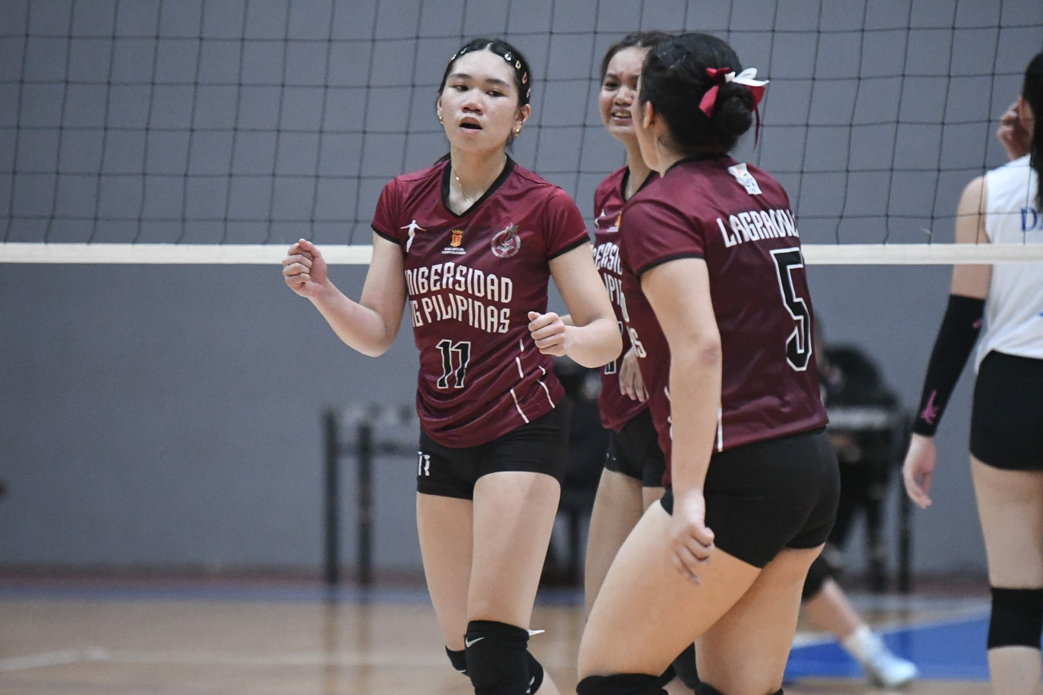 UAAP-Season-88-Girls-HSVB-Ateneo-vs-UPIS-Nina-Abad Adamson stages reverse sweep of UST, NUNS stays perfect in UAAP Girls Volleyball ADMU AdU DLSU FEU News NU UAAP UE UP UST Volleyball - philippine sports news