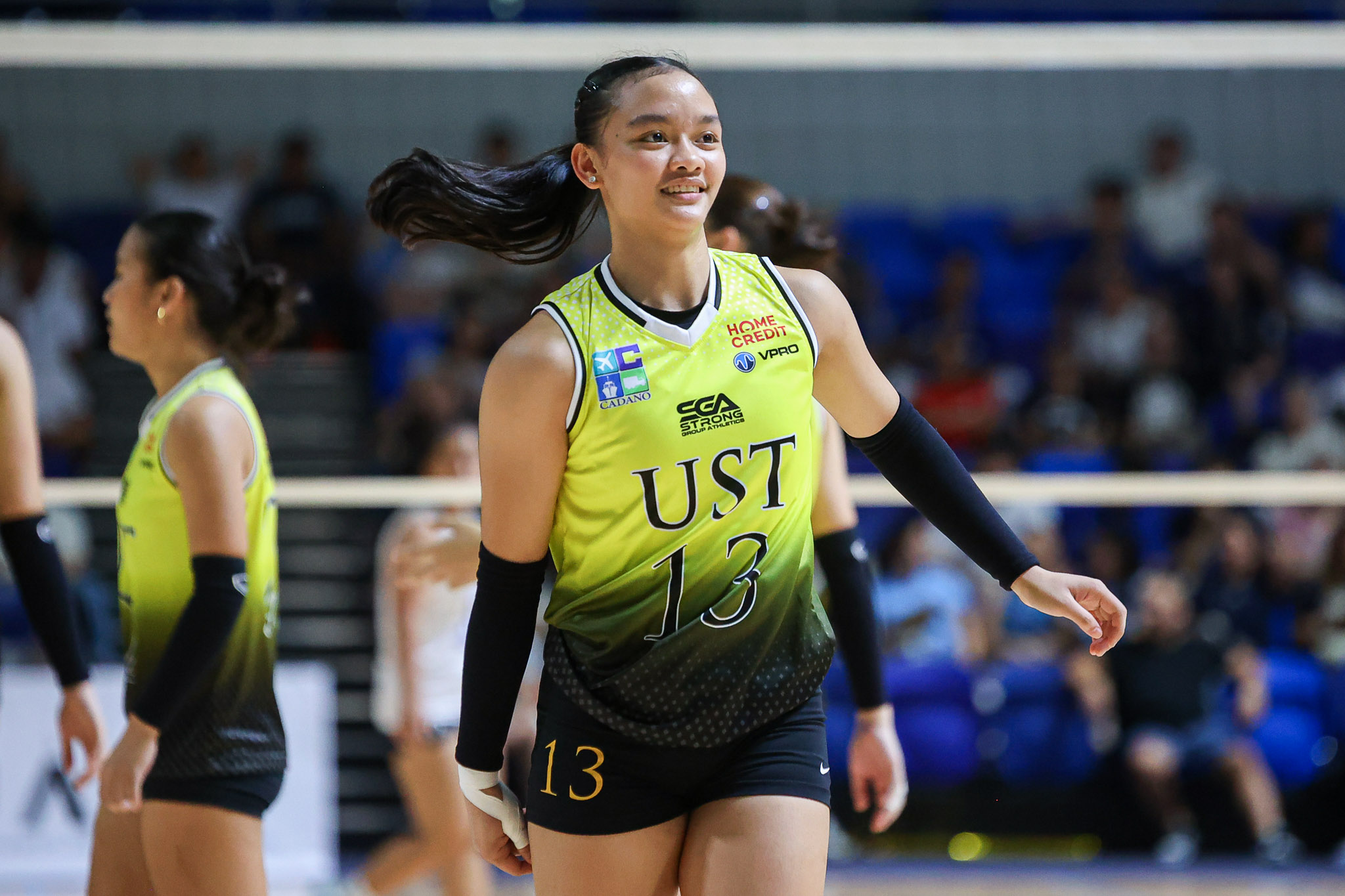 UAAP-Season-88-Girls-HSVB-Ateneo-vs-UST-Jezel-Silvestre-2110 Aislinn Alemaña powers DLSZ past FEU-D to end six-year drought in UAAP Girls' Volleyball ADMU AdU DLSU FEU News NU UAAP UE UP UST Volleyball - philippine sports news