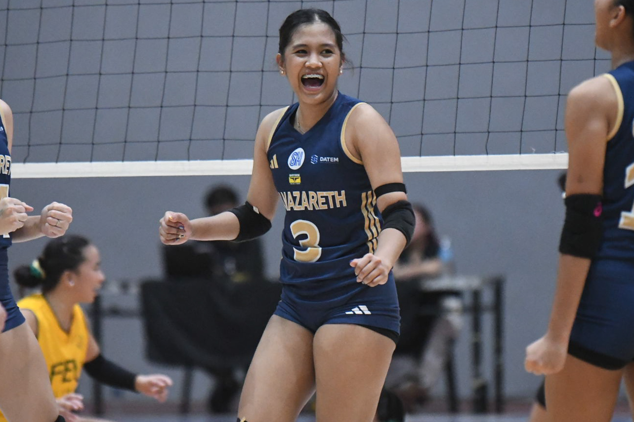 UAAP-Season-88-Girls-HSVB-FEU-vs-NUNS-Diza-Berayo-2 Adamson stages reverse sweep of UST, NUNS stays perfect in UAAP Girls Volleyball ADMU AdU DLSU FEU News NU UAAP UE UP UST Volleyball - philippine sports news