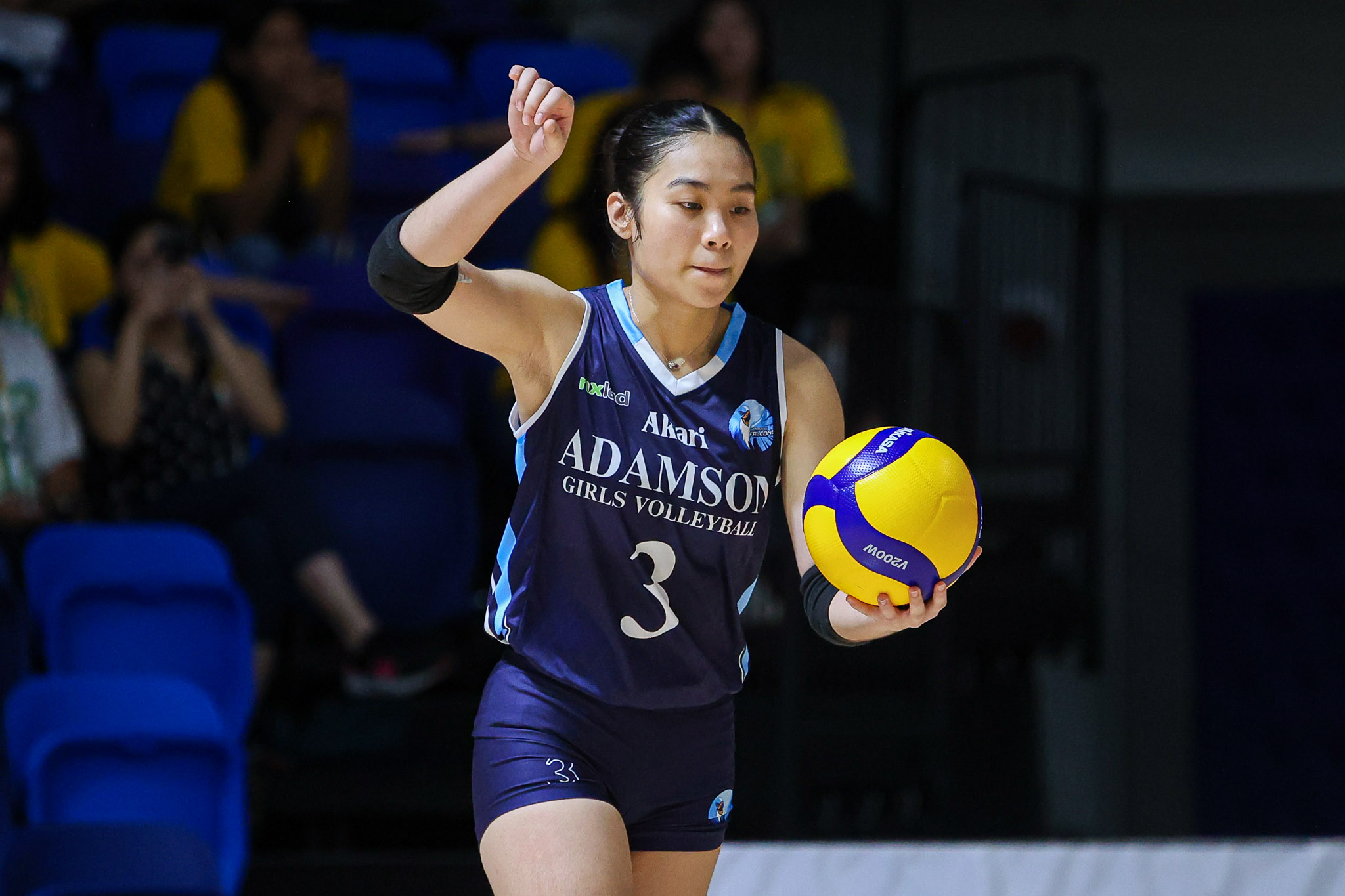 UAAP-Season-88-Girls-HSVB-UPIS-vs-ADU-Janessa-Buhay-9572 NUNS, Adamson stay perfect ahead of UAAP Girls' Volleyball rematch ADMU AdU DLSU FEU News NU UAAP UE UP UST Volleyball - philippine sports news