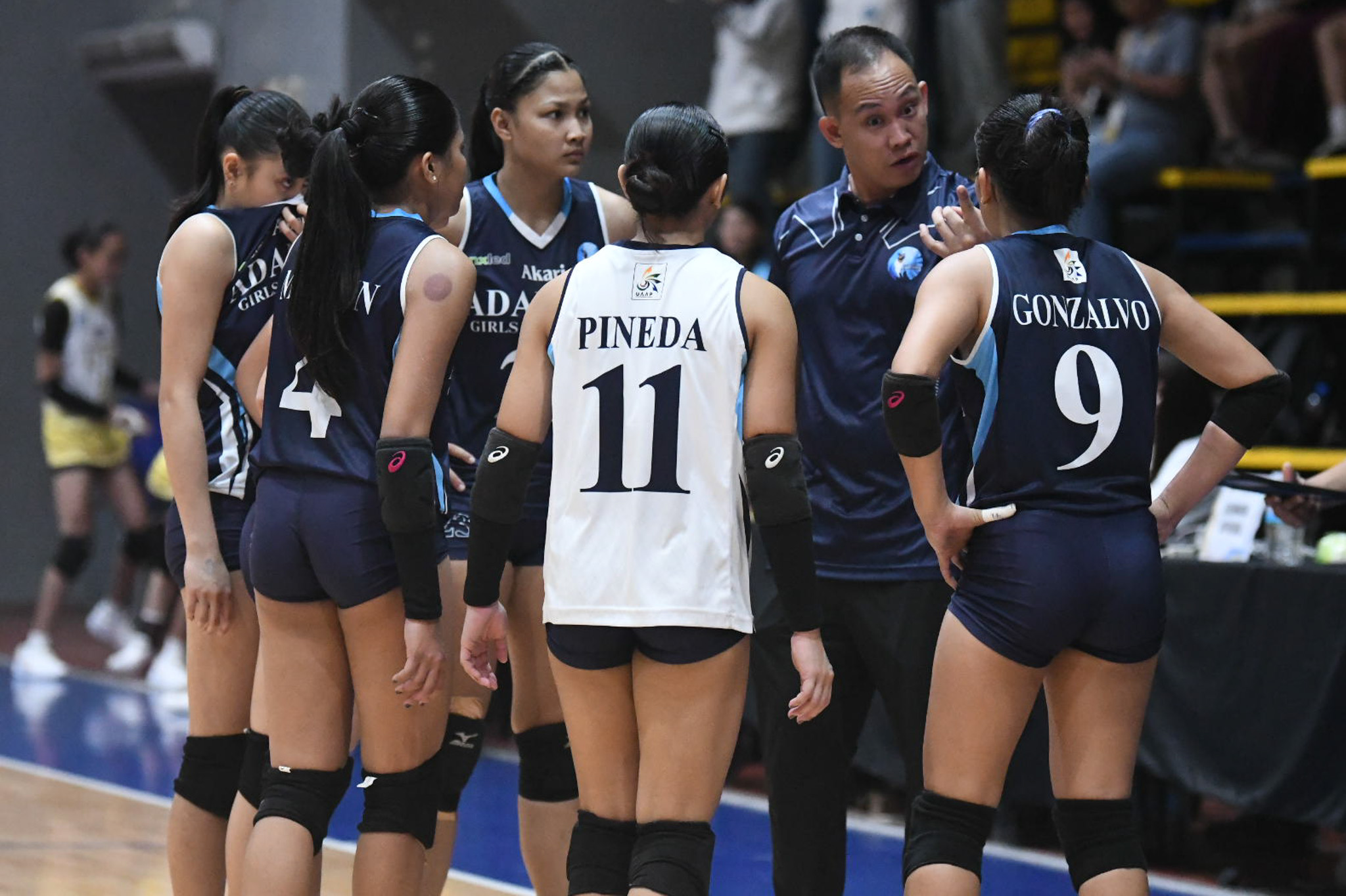 UAAP-Season-88-Girls-HSVB-UST-vs-ADU-Coach-John-Philip-Yude Maegan Pineda anchors Adamson’s drive to bring crown back AdU News UAAP Volleyball - philippine sports news