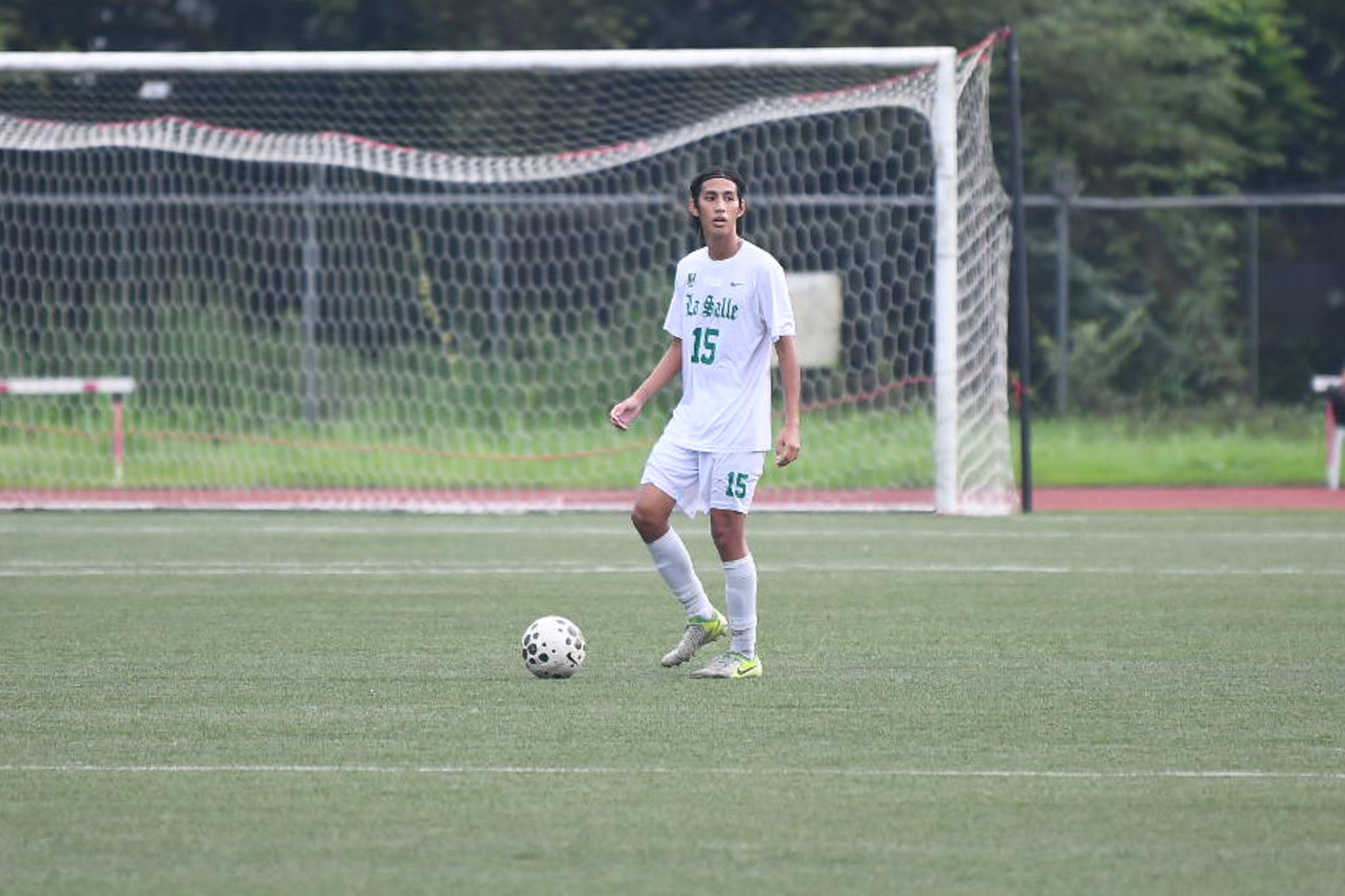 UAAP-Season-88-Men_s-Football-DLSU-vs-UST-Prince-Reyes Rodrigo Mariñas strike seals narrow win vs La Salle as UST climbs to third in UAAP Men's Football DLSU Football News UAAP UST - philippine sports news