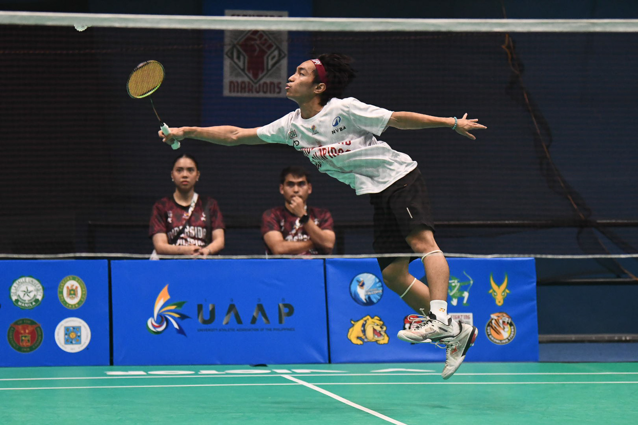 UAAP-Season-88-Mens-Badminton-UP-vs-Adamson-Shan-Clar-3 La Salle forces three-way tie with UST, Adamson for last UAAP Men's Badminton semis spot ADMU AdU Badminton DLSU News NU UAAP UP UST - philippine sports news