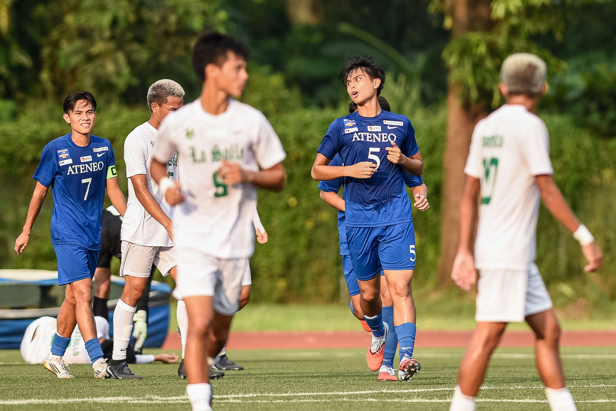 UAAP-Season-88-Mens-Football-R1-DLSU-vs-ATENEO-SALUD-MARCO-DAVID-7660 Marco Salud, James Sibla trade goals as Ateneo, La Salle figure in UAAP Men's Football stalemate ADMU DLSU Football News UAAP - philippine sports news