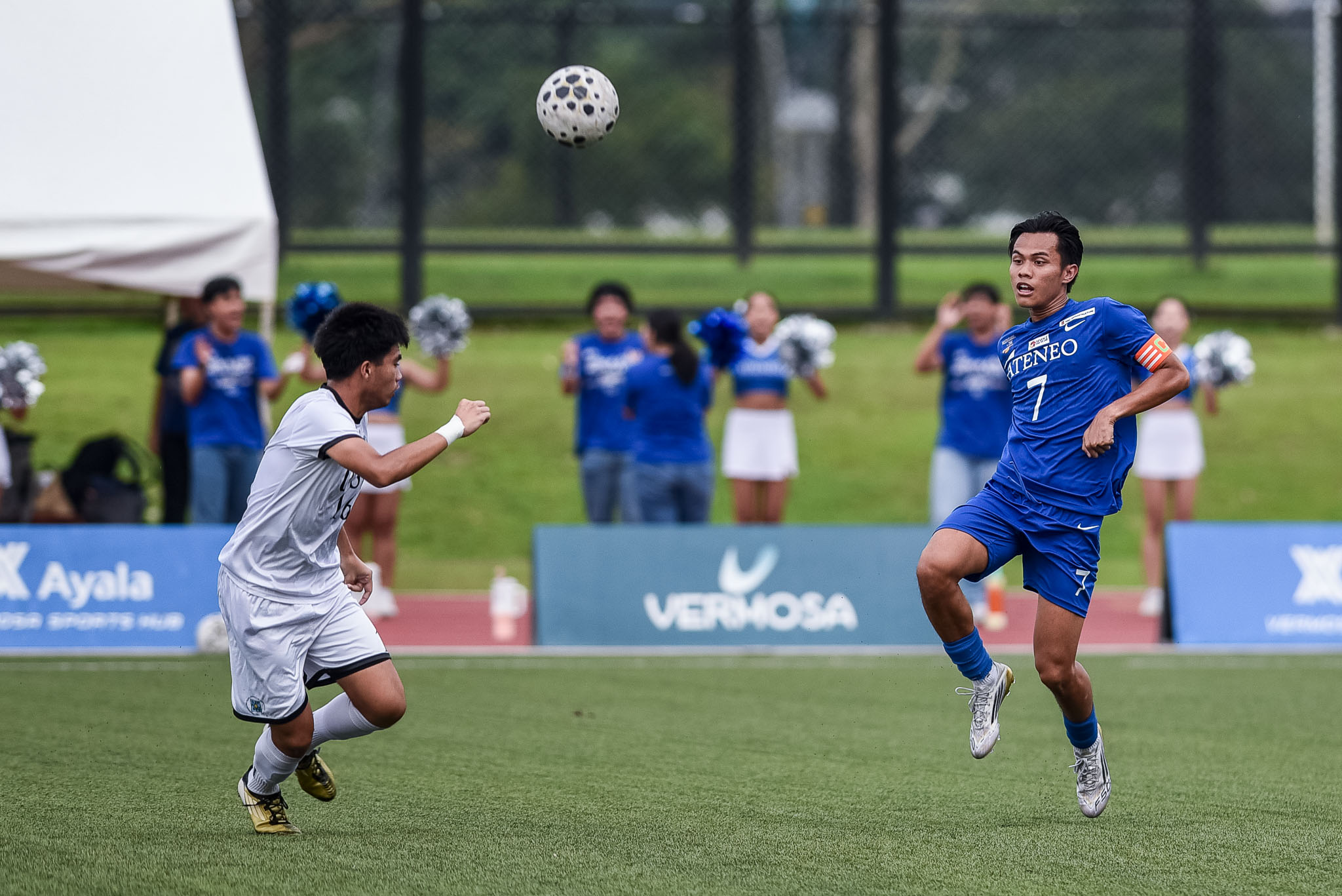 UAAP-Season-88-Mens-Football-R1-UST-vs-ATENEO-CARINO-DOV-ANTHONY-7044 Agyei’s brace lifts Ateneo past UST to seize solo second in UAAP Men's Football ADMU Football News UAAP UST - philippine sports news