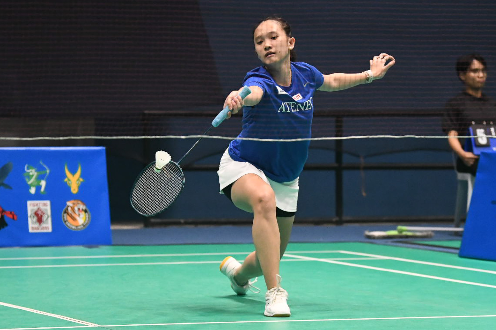 UAAP-Season-88-Womens-Badminton-Ateneo-vs-DLSU-Princess-Hernandez UP, Ateneo secure UAAP Women's Badminton Final Four spots ADMU AdU Badminton DLSU News NU UAAP UP UST - philippine sports news