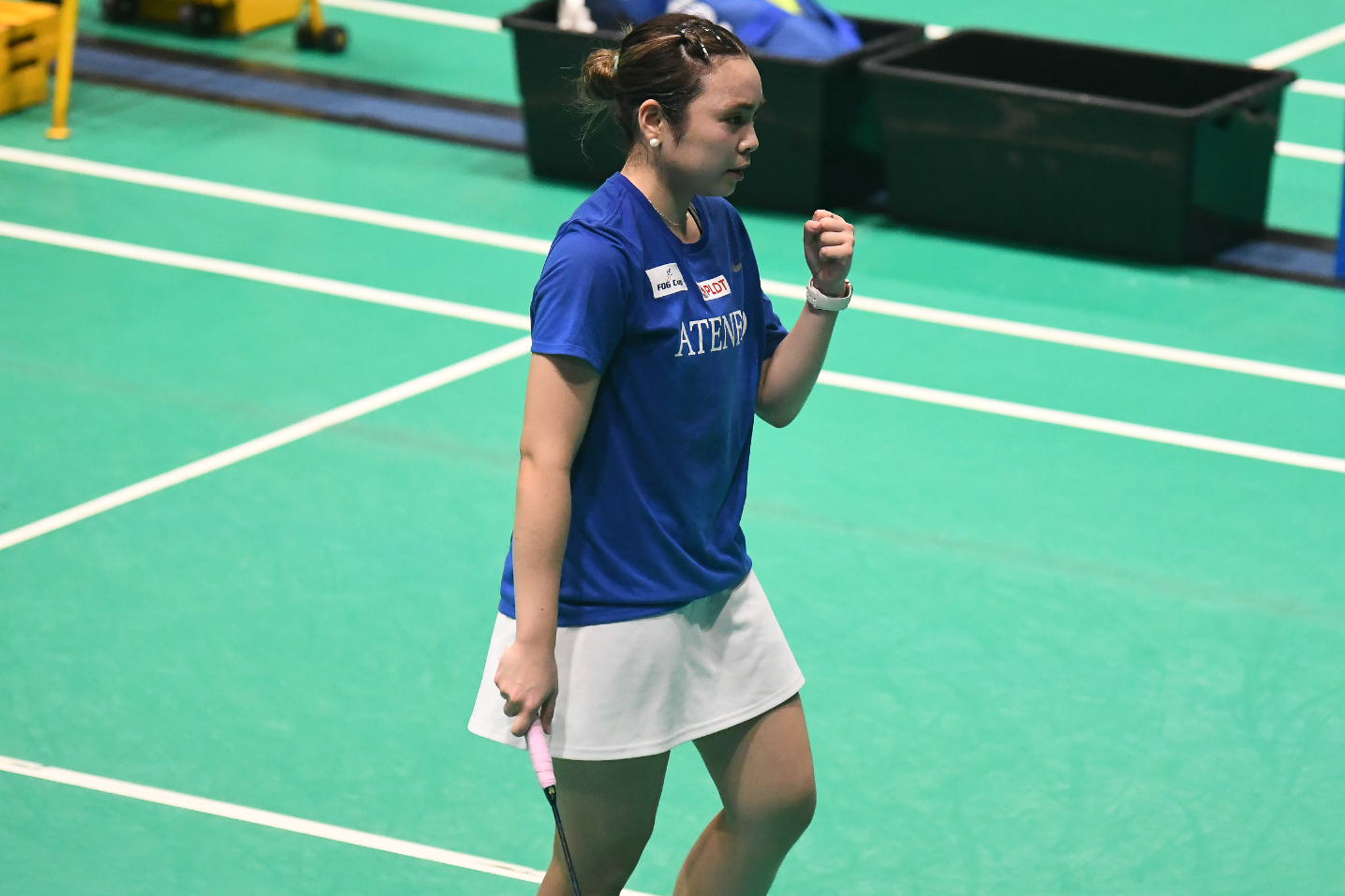 UAAP-Season-88-Womens-Badminton-UP-vs-Ateneo-Mika-De-Guzman-1 Ateneo completes UAAP Badminton 'golden double' as Mika De Guzman caps amateur career ADMU Badminton News NU UAAP UP UST - philippine sports news