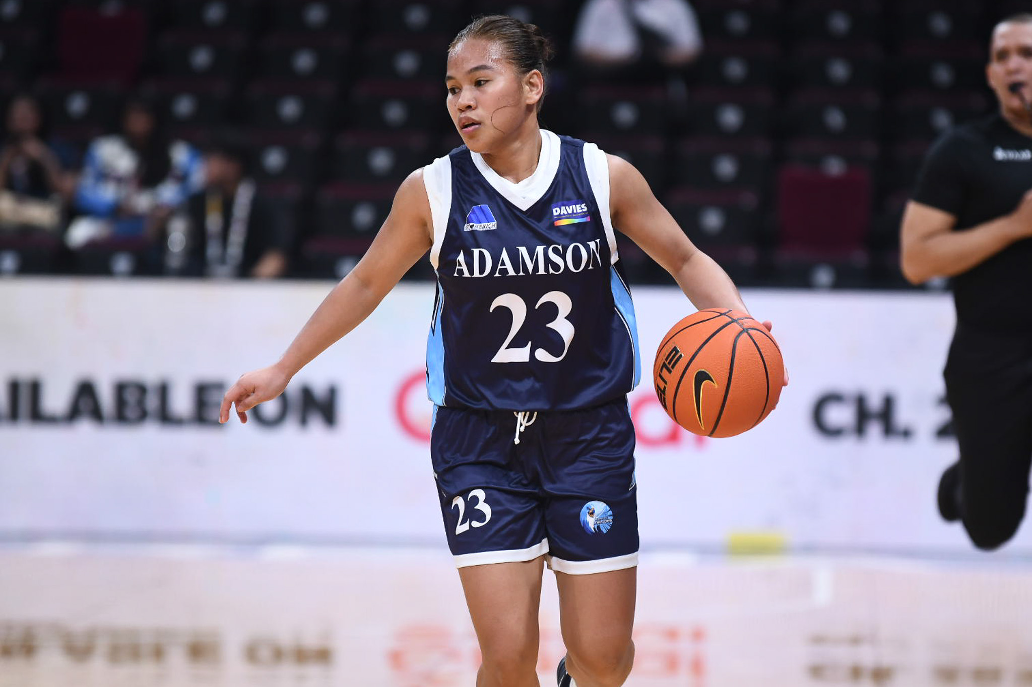 UAAP-Season-88-Womens-Basketball-FEU-vs-Adamson-Cheska-Apag-2 Cheska Apag on Jed Colonia: ‘Coach/kuya’ approach helps Adamson grow together AdU Basketball News UAAP - philippine sports news