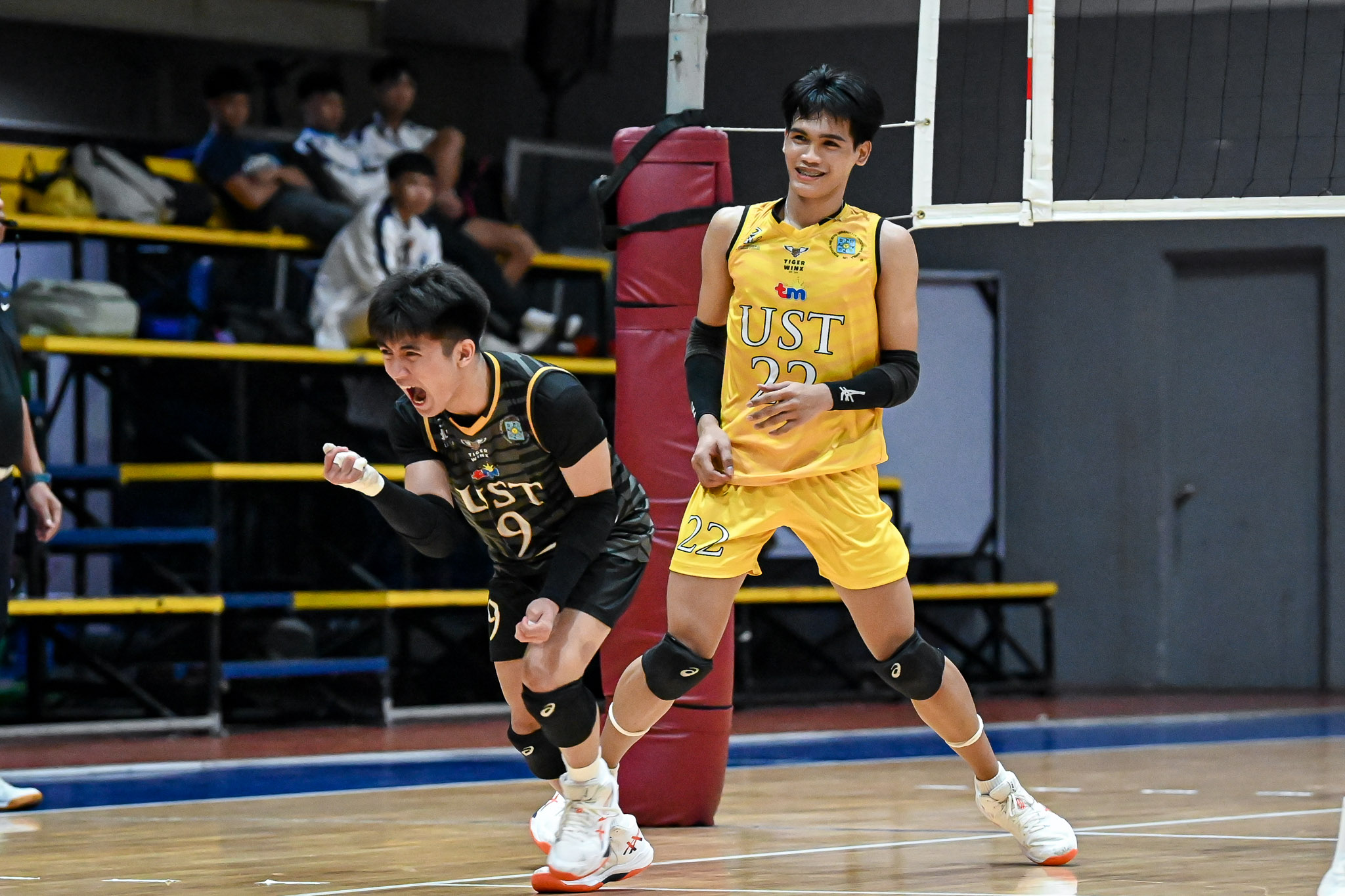 UAAP88-HSBVB-AMANEO-ANDREI-LORAYES-RAINIER-1142 NUNS bounces back in UAAP Boys' Volleyball, romps past Adamson ADMU AdU DLSU FEU News NU UAAP UE UP UST Volleyball - philippine sports news