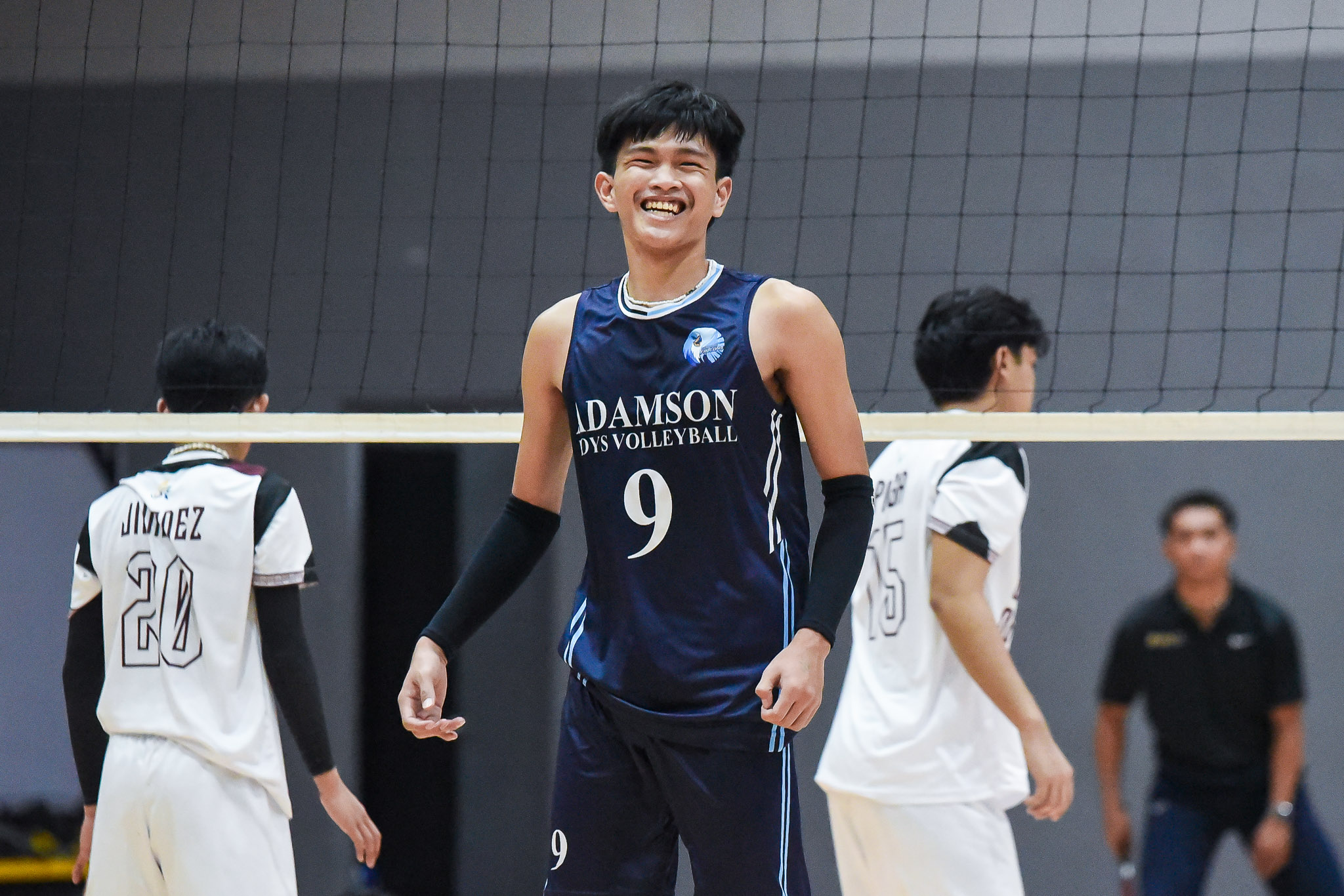 UAAP88-HSBVB-Bernabe-James-Michael-5226 NUNS, FEU-Diliman sweep to stay unbeaten in UAAP Boys' Volleyball ADMU AdU DLSU FEU News NU UAAP UE UP UST Volleyball - philippine sports news