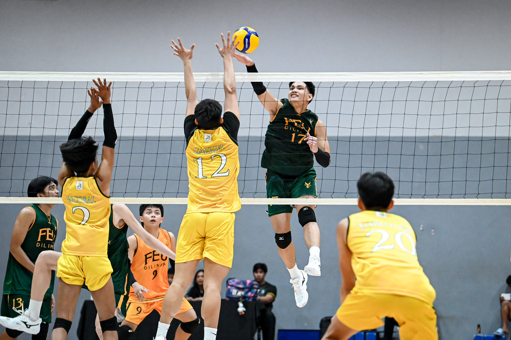 UAAP88-HSBVB-RAMOS-TYLER-1201 NUNS, FEU-Diliman sweep to stay unbeaten in UAAP Boys' Volleyball ADMU AdU DLSU FEU News NU UAAP UE UP UST Volleyball - philippine sports news