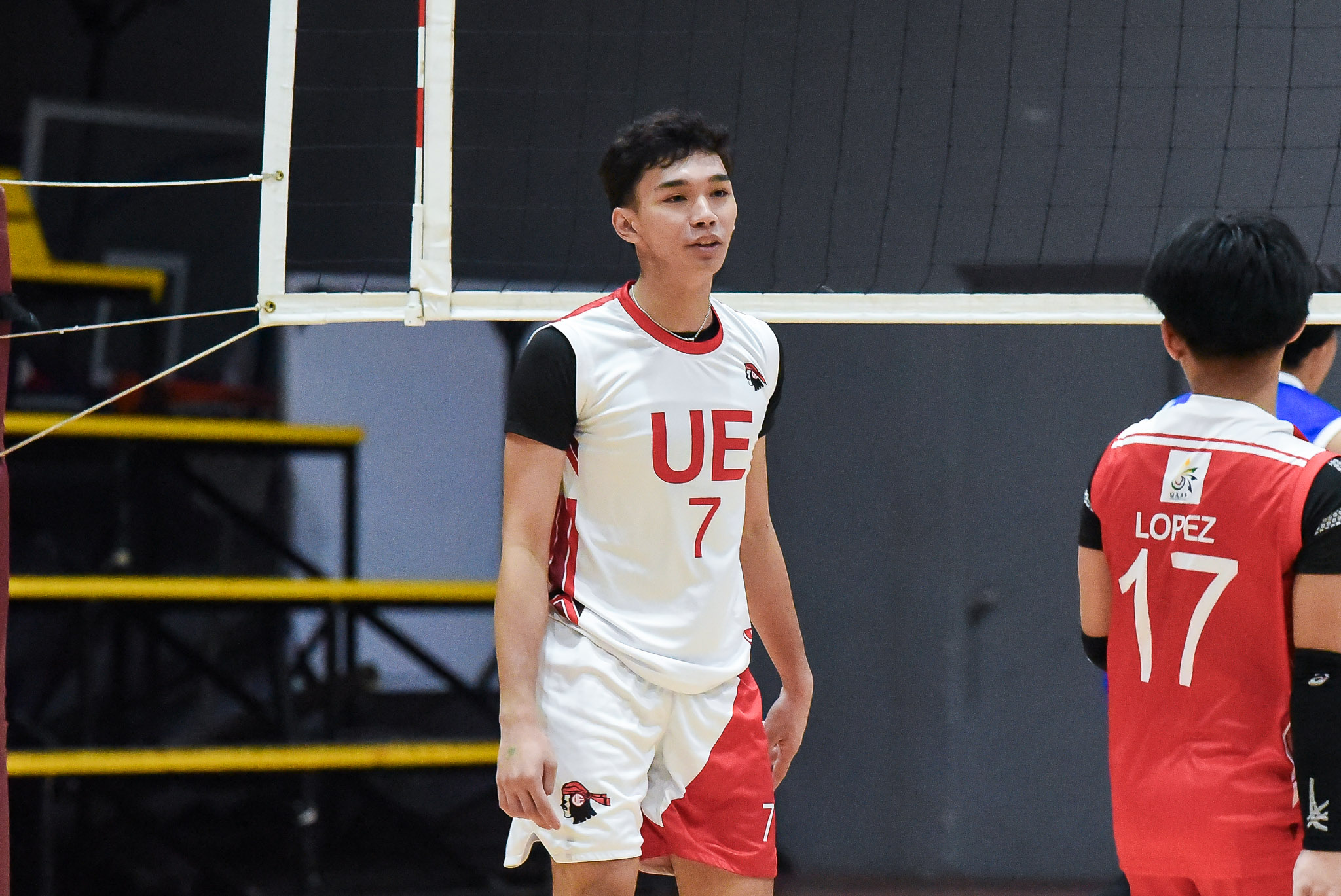UAAP88-HSBVB-ROQUE-PAUL-BRANDON-5773 NUNS, FEU-Diliman sweep to stay unbeaten in UAAP Boys' Volleyball ADMU AdU DLSU FEU News NU UAAP UE UP UST Volleyball - philippine sports news