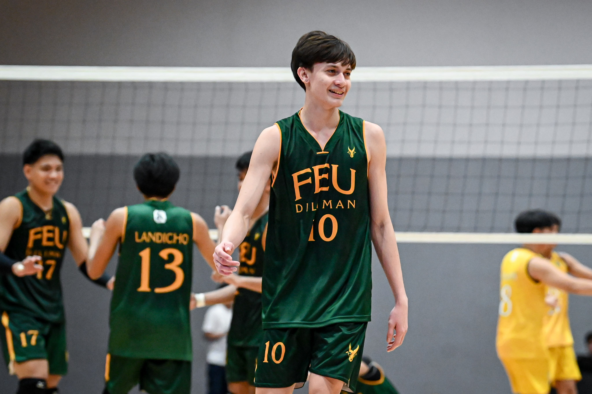 UAAP88-HSBVB-TERRENG-AXEL-1316 NUNS bounces back in UAAP Boys' Volleyball, romps past Adamson ADMU AdU DLSU FEU News NU UAAP UE UP UST Volleyball - philippine sports news