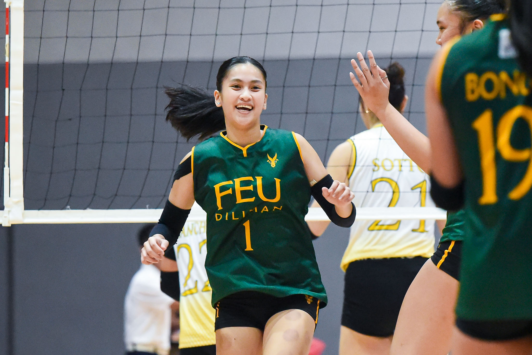 UAAP88-HSGVB-Aleah-Mae-Devosora-8953 Adamson holds nerve against NU, completes UAAP Girls Volleyball first round sweep ADMU AdU DLSU FEU News NU UAAP UE UP UST Volleyball - philippine sports news
