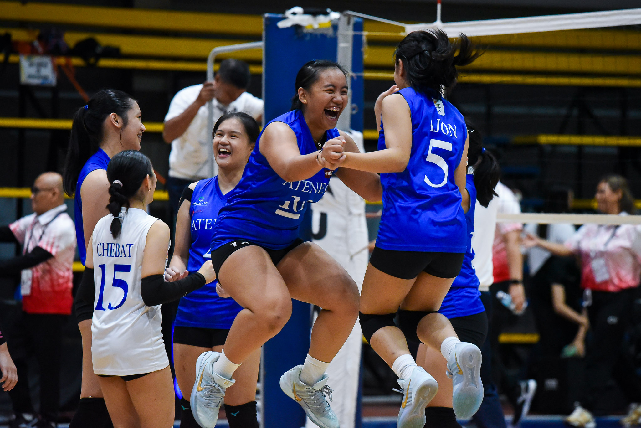 UAAP88-HSGVB-DAIT-JELENA-AJON-JONA-8226 Adamson holds nerve against NU, completes UAAP Girls Volleyball first round sweep ADMU AdU DLSU FEU News NU UAAP UE UP UST Volleyball - philippine sports news