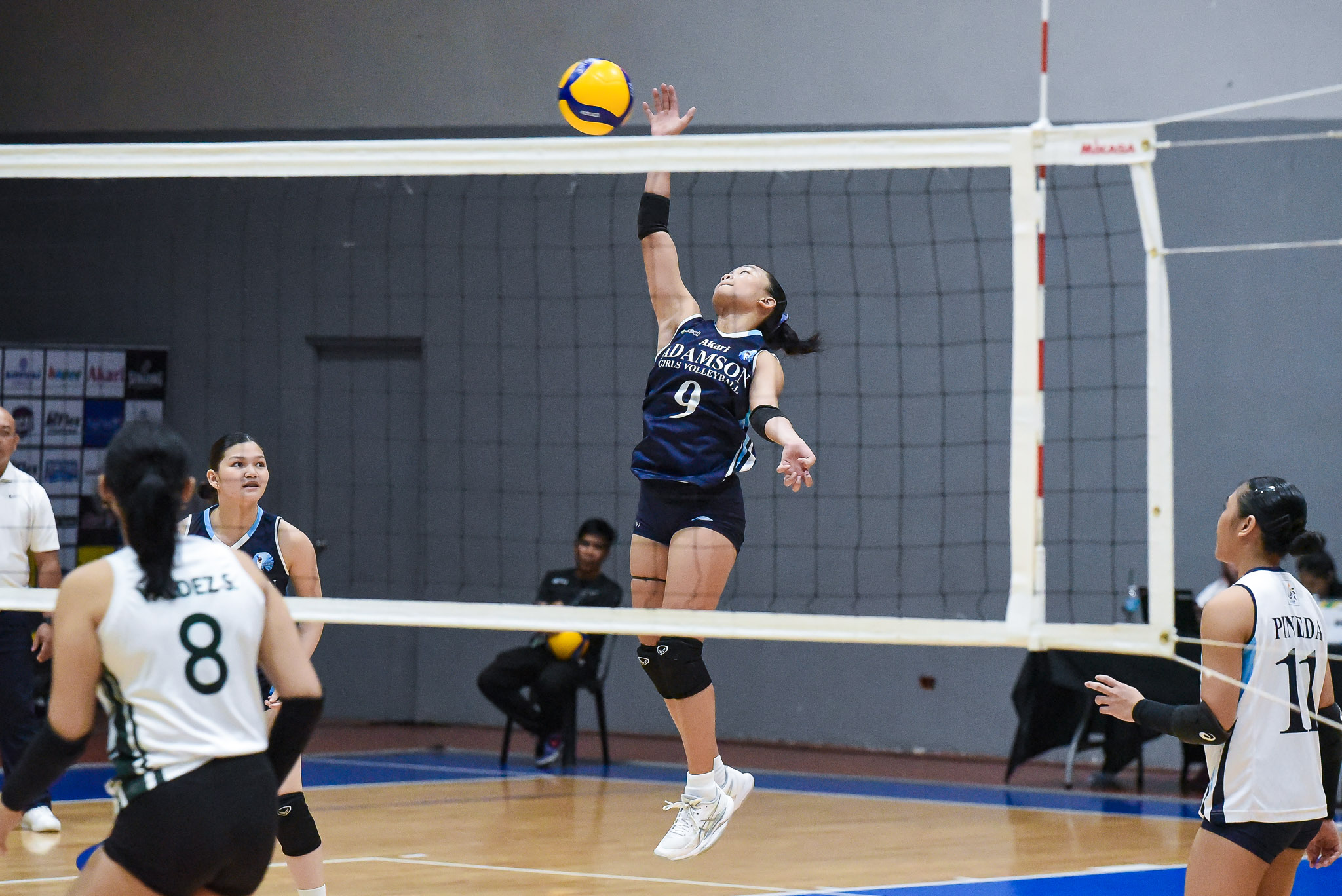 UAAP88-HSGVB-GONZALVO-MA.-ELLAINE-LORRAINE-3935 NUNS, Adamson stay unbeaten after dominant wins in UAAP Girls' Volleyball ADMU AdU DLSU FEU News NU UAAP UE UP UST Volleyball - philippine sports news