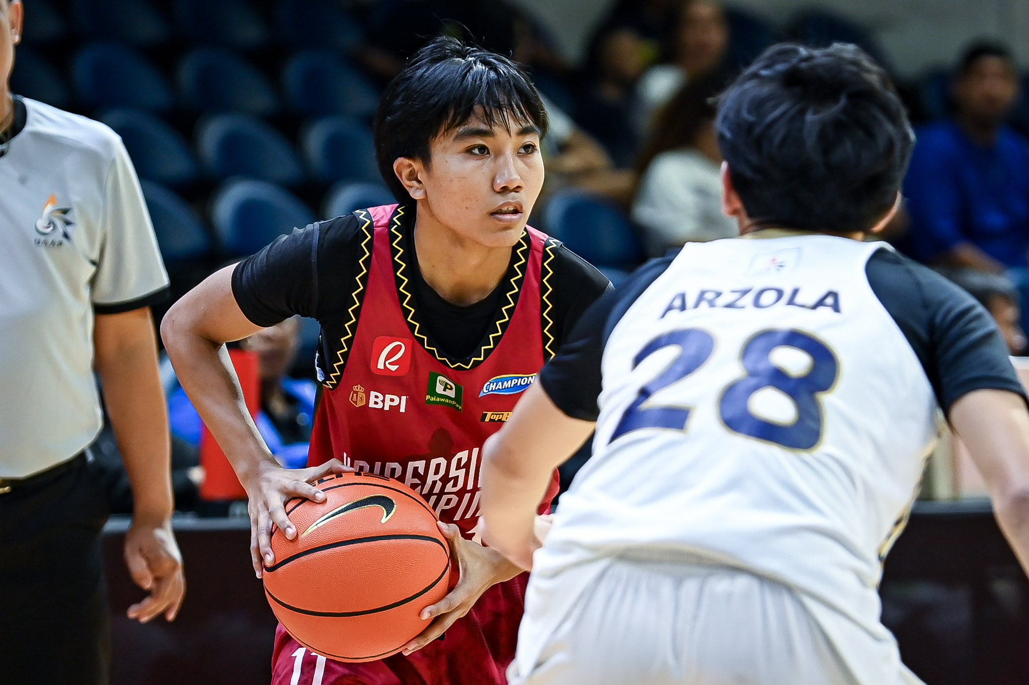 UAAP88-JHSBB-JOHN-ADDATU-8236 NUNS blows out UPIS by 68 to open UAAP Juniors Basketball Round 2 ADMU Basketball FEU News NU UAAP UP - philippine sports news