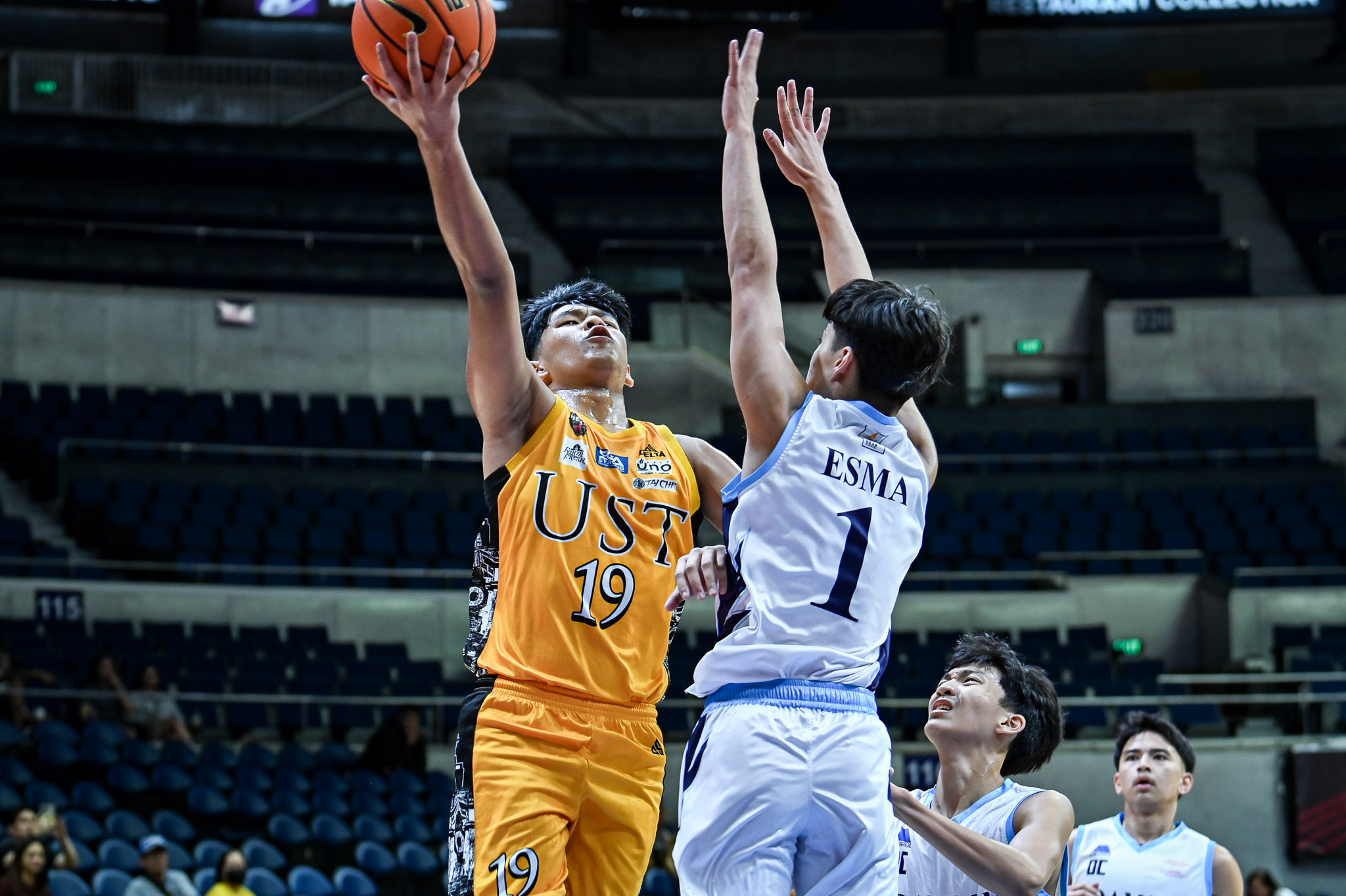 UAAP88-JHSBB-MIGUEL-JUBILADO-1005 Diakite powers NUNS to first round sweep in UAAP Juniors Basketball ADMU AdU Basketball News NU UAAP UST - philippine sports news