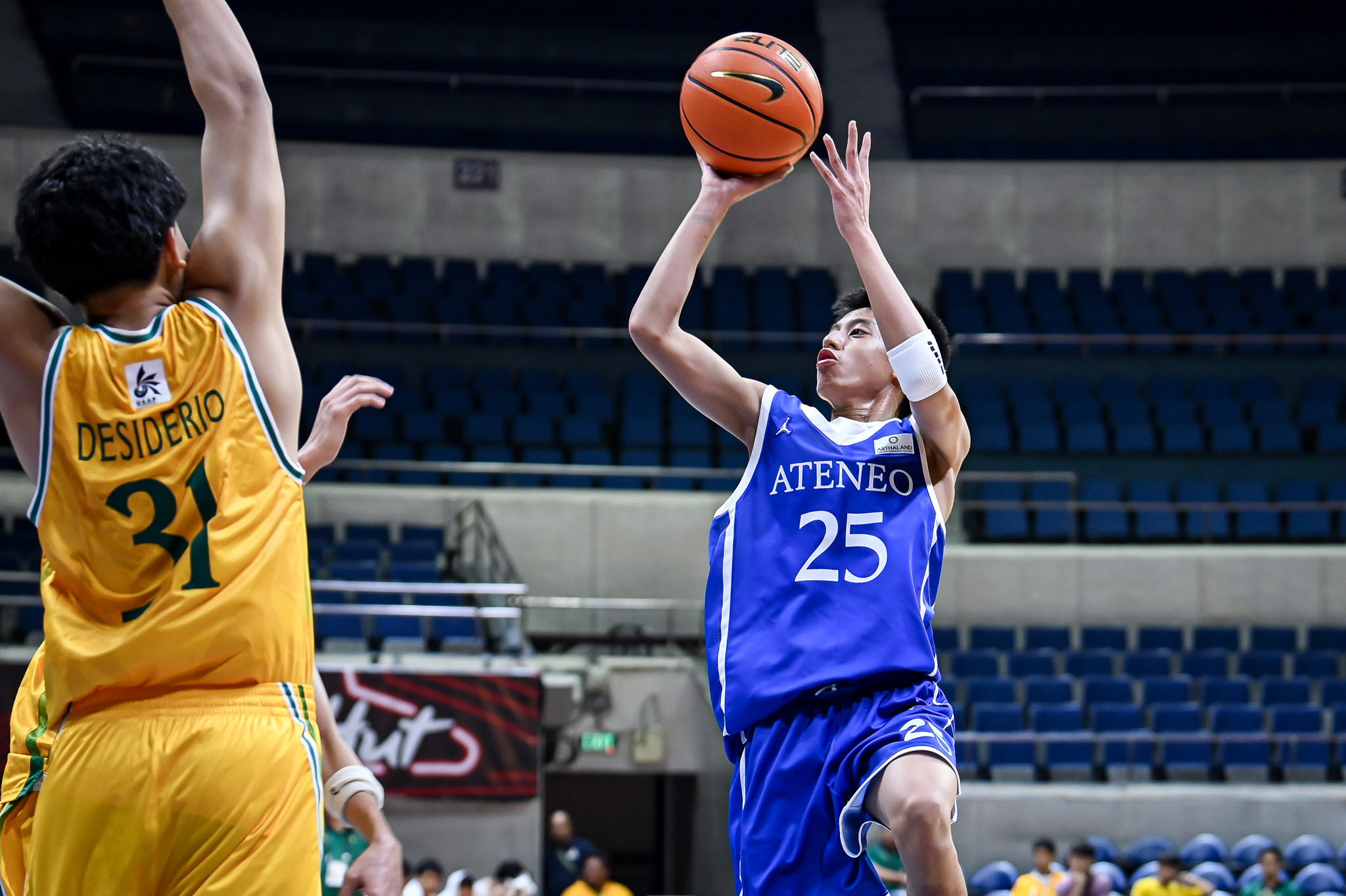 UAAP88-JHSBB-SKY-JAZUL-7081 NUNS blows out UPIS by 68 to open UAAP Juniors Basketball Round 2 ADMU Basketball FEU News NU UAAP UP - philippine sports news