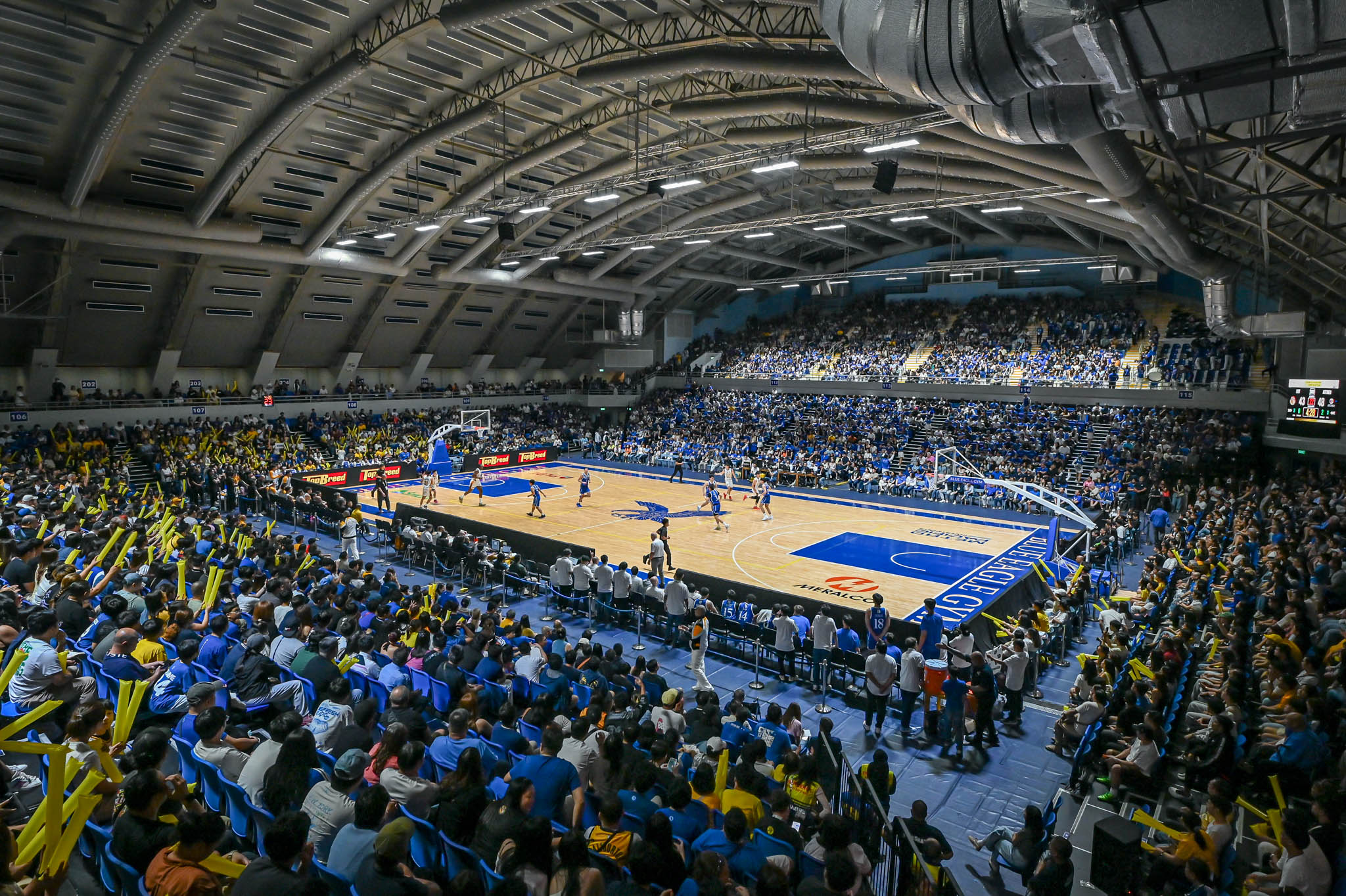 UAAP88-MBB-CROWD-4021 Blue Eagle Gym to host Gilas' Window 1 home game vs Guam ADMU Basketball Gilas Pilipinas News - philippine sports news