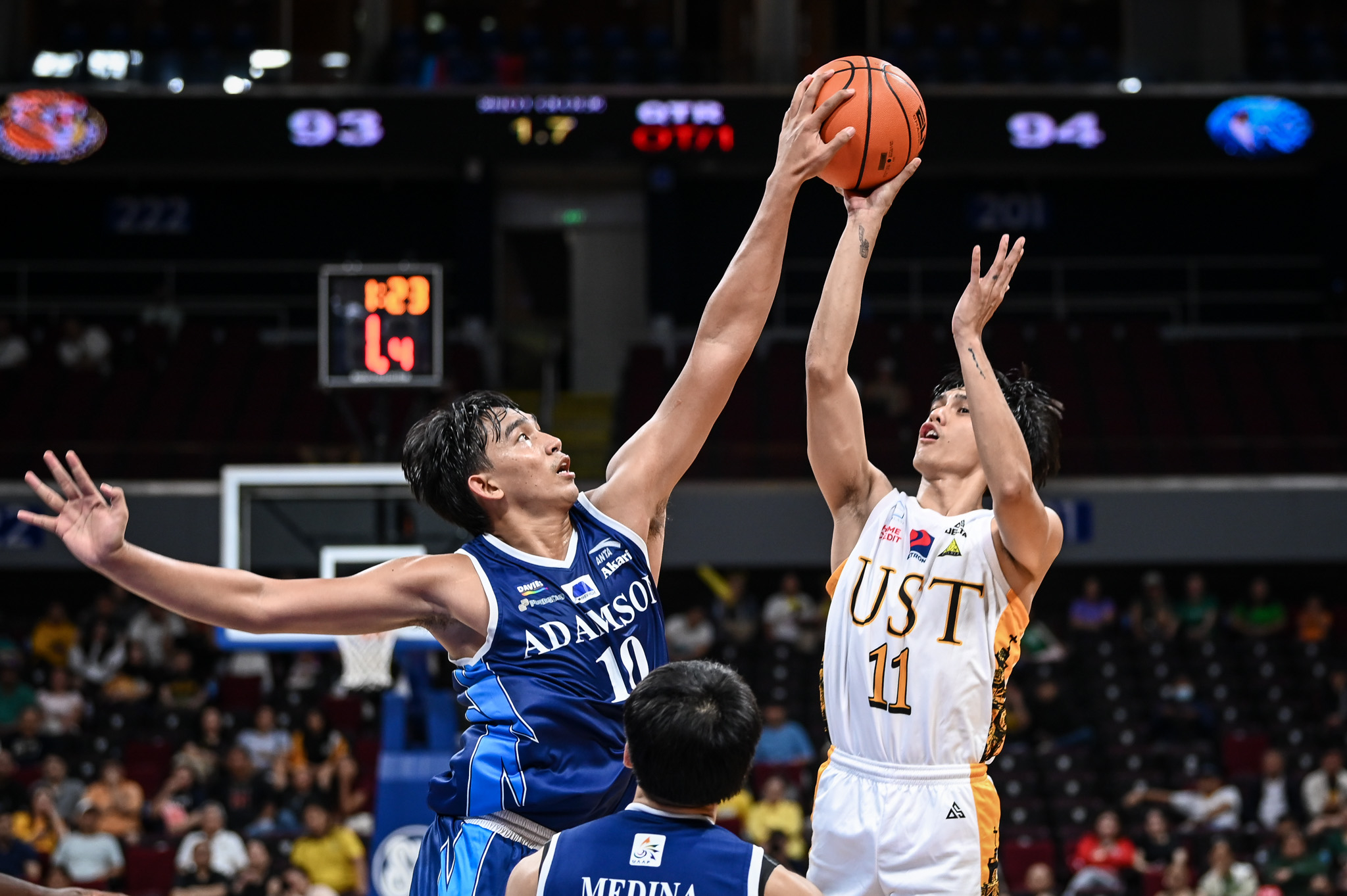 UAAP88-MBB-Cedrick-Manzano-9378 Padrigao rues UST’s collapse: 'We didn’t play 40 minutes' in OT loss to Adamson Basketball News UAAP UST - philippine sports news
