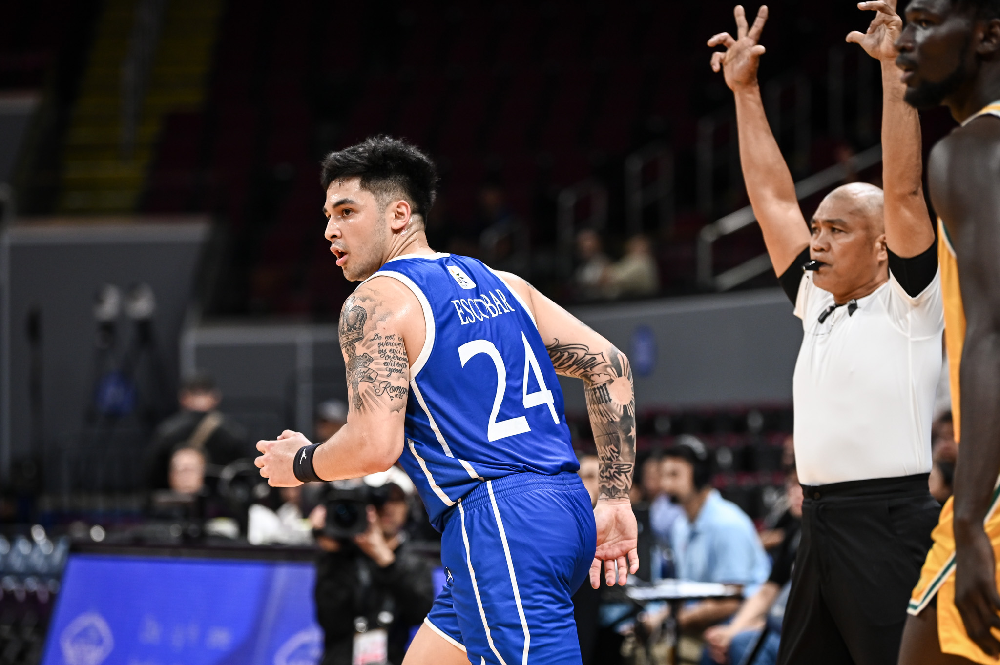 UAAP88-MBB-Dom-Escobar-1205 Jorick Bautista's late-game heroics lift FEU over Ateneo, rises in UAAP Men's Basketball standings ADMU Basketball FEU News UAAP - philippine sports news