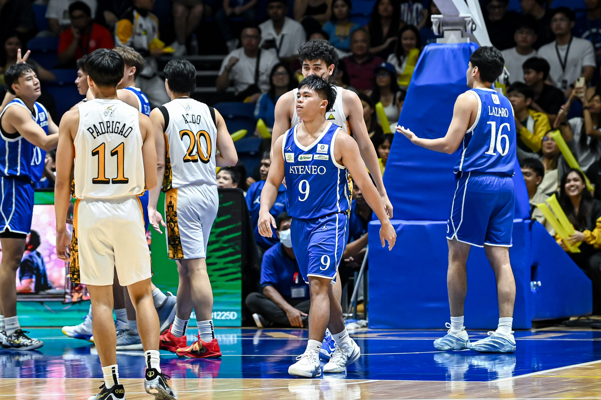 UAAP88-MBB-JARED-BAHAY-2805-1 UAAP Men's Basketball: UST turns BEG into QPav, outlasts Ateneo in epic 3OT thriller ADMU Basketball News UAAP UST - philippine sports news