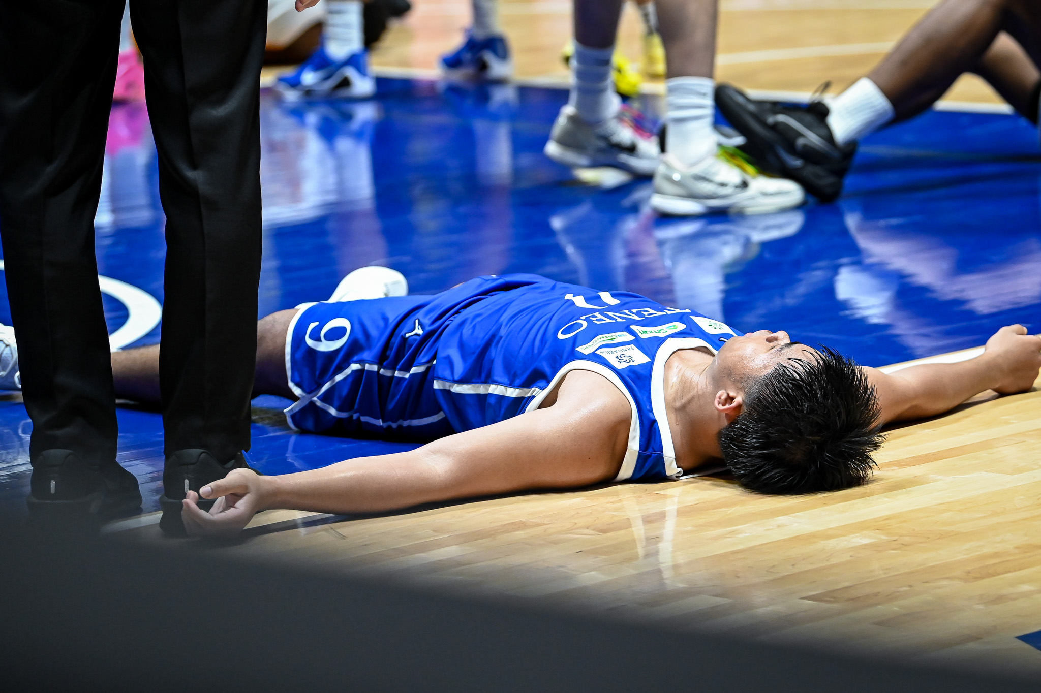 UAAP88-MBB-JARED-BAHAY-3550 Jared Bahay eyes full recovery as Ateneo seeks to end slump ADMU Basketball News UAAP - philippine sports news