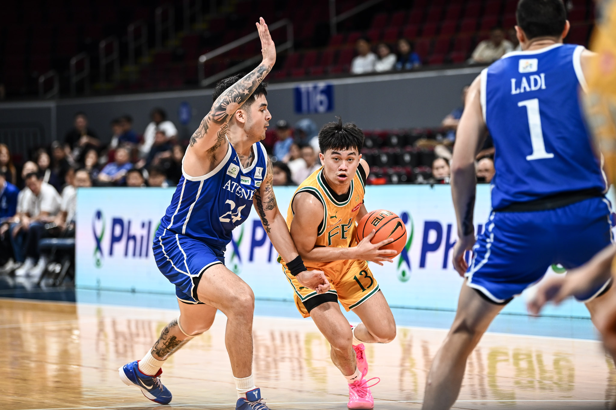 UAAP88-MBB-Janrey-Pasaol-1370 Sean Chambers bares Kent Bazemore keeps tabs on Janrey Pasaol Basketball FEU News UAAP - philippine sports news