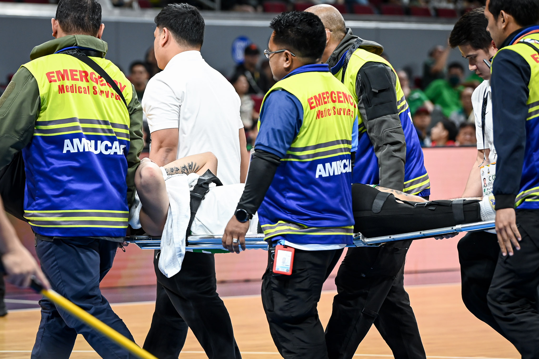 UAAP88-MBB-KEAN-BACLAAN-7358 Kean Baclaan harbors no anger towards Wello Lingolingo after MCL injury Basketball DLSU News UAAP - philippine sports news
