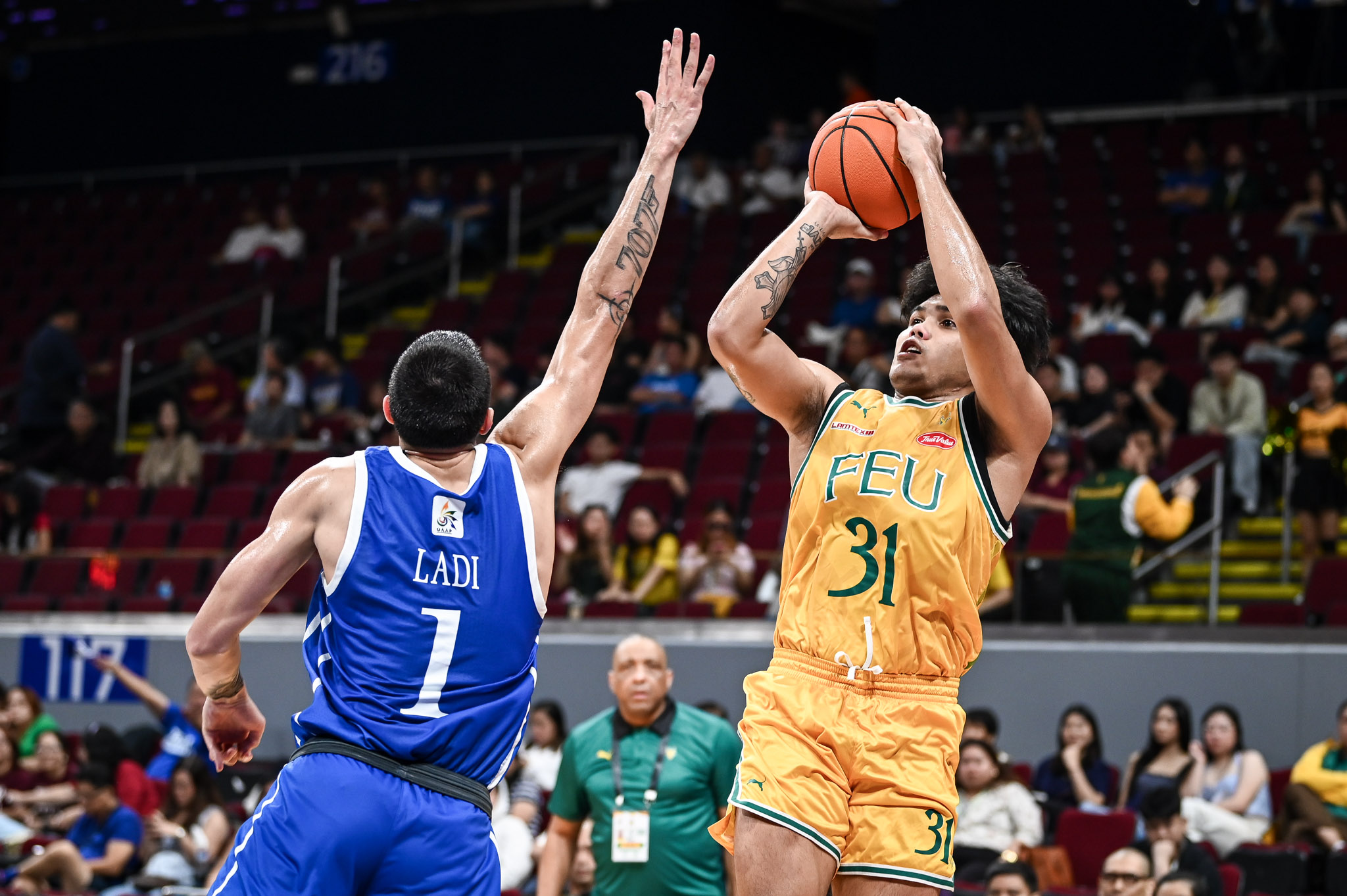 UAAP88-MBB-Kirby-Mongcopa-1383 Jorick Bautista's late-game heroics lift FEU over Ateneo, rises in UAAP Men's Basketball standings ADMU Basketball FEU News UAAP - philippine sports news