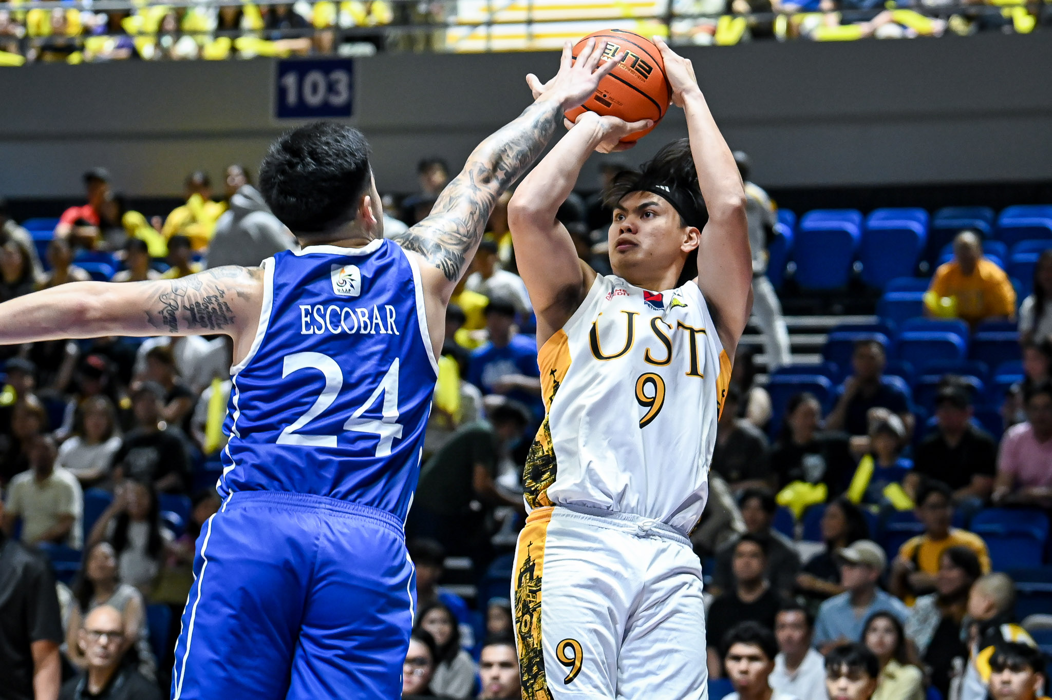 UAAP88-MBB-NIC-CABANERO-2636 UST’s rise feels sweeter for Nic Cabanero after experiencing rock bottom Basketball News UAAP UST - philippine sports news