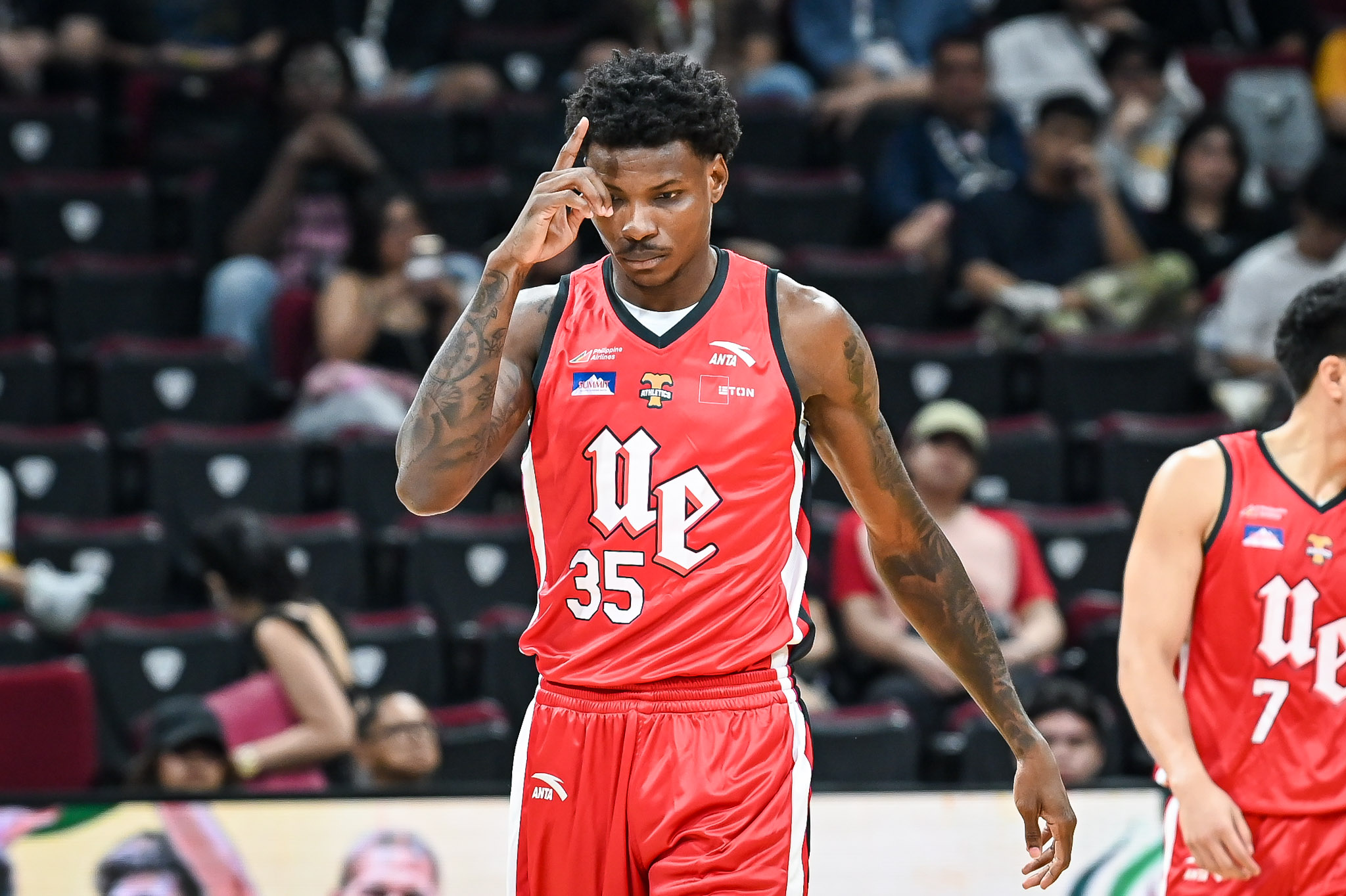 UAAP88-MBB-PRECIOUS-MOMOWEI-6523 Precious Loyalty: Momowei stayed true to UE despite La Salle’s 'call' Basketball News UAAP UE - philippine sports news