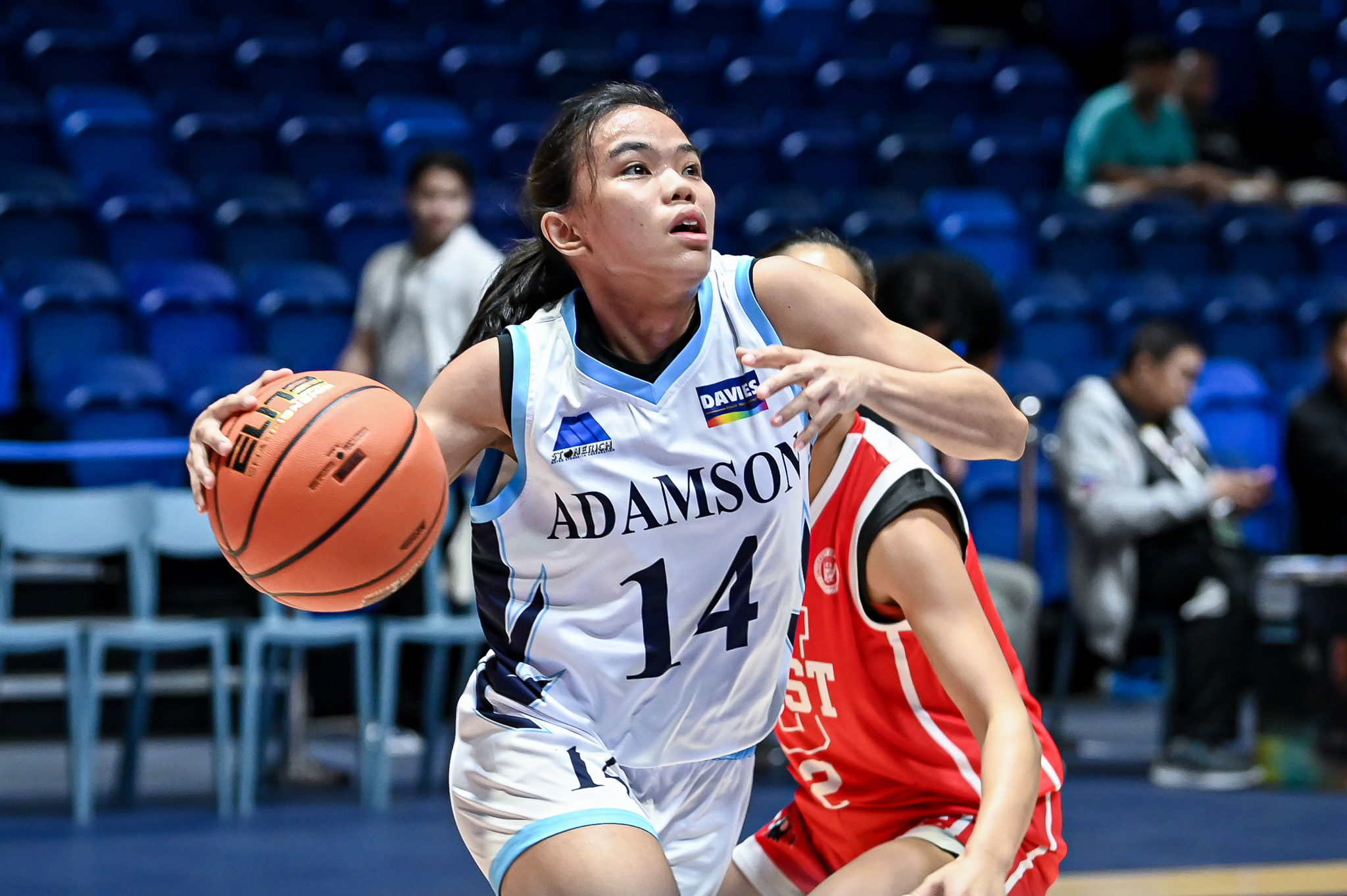 UAAP88-WBB-ELAINE-ETANG-1714 Apag, Etang lead Adamson to solo fifth in UAAP Women's Basketball with rout of UE AdU Basketball News UAAP UE - philippine sports news