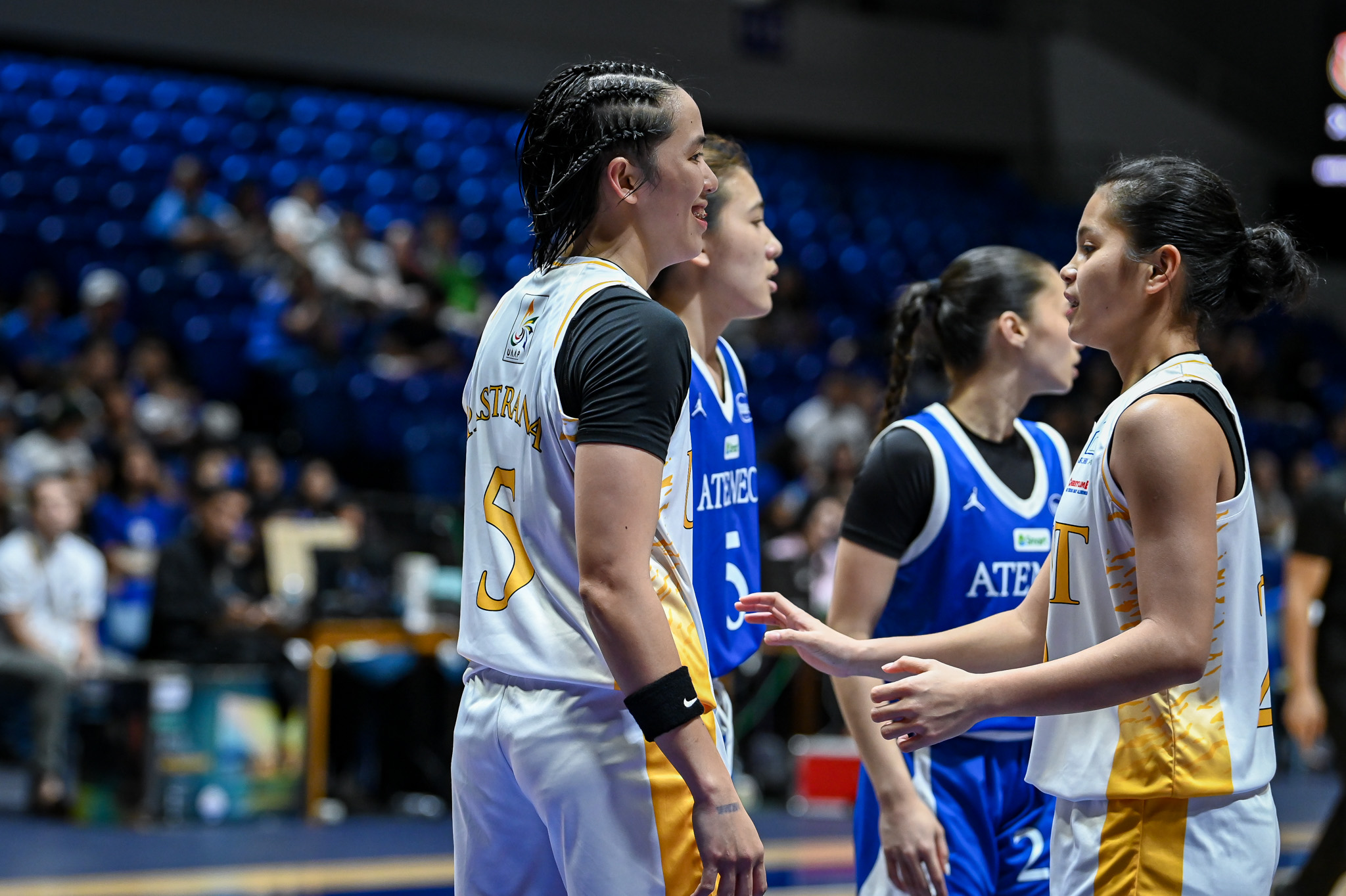 UAAP88-WBB-KENT-PASTARANA-3856 UAAP POW Crisostomo, Pastrana lead UST's stand at BEG Basketball News UAAP UST - philippine sports news