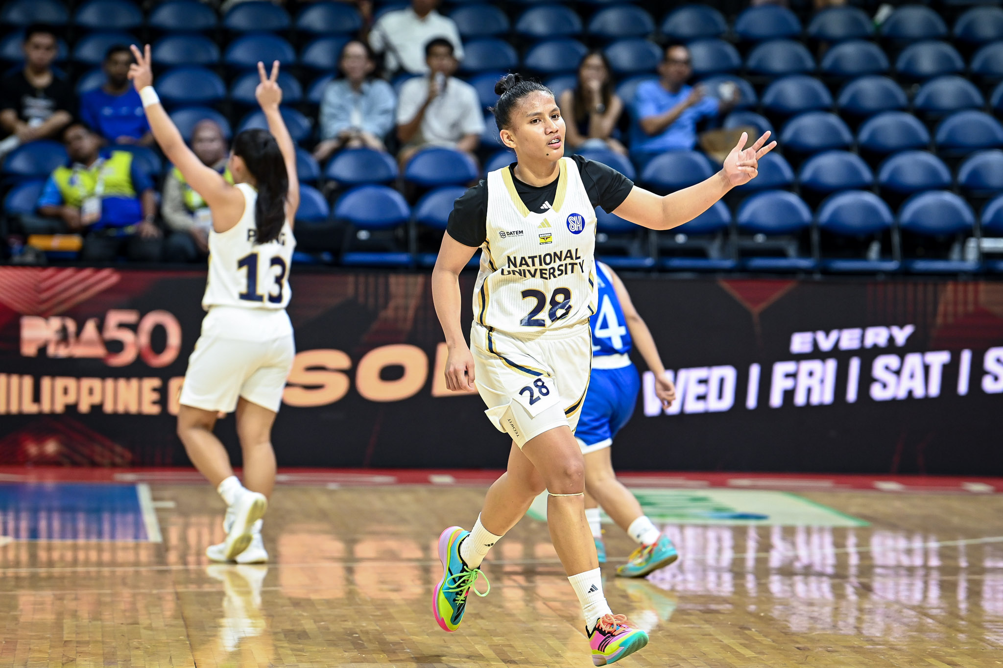 UAAP88-WBB-KRISTINE-CAYABYAB-1863 Kacey Dela Rosa nears third straight MVP after dominant UAAP Women's Basketball first round ADMU Basketball FEU News NU UAAP UST - philippine sports news