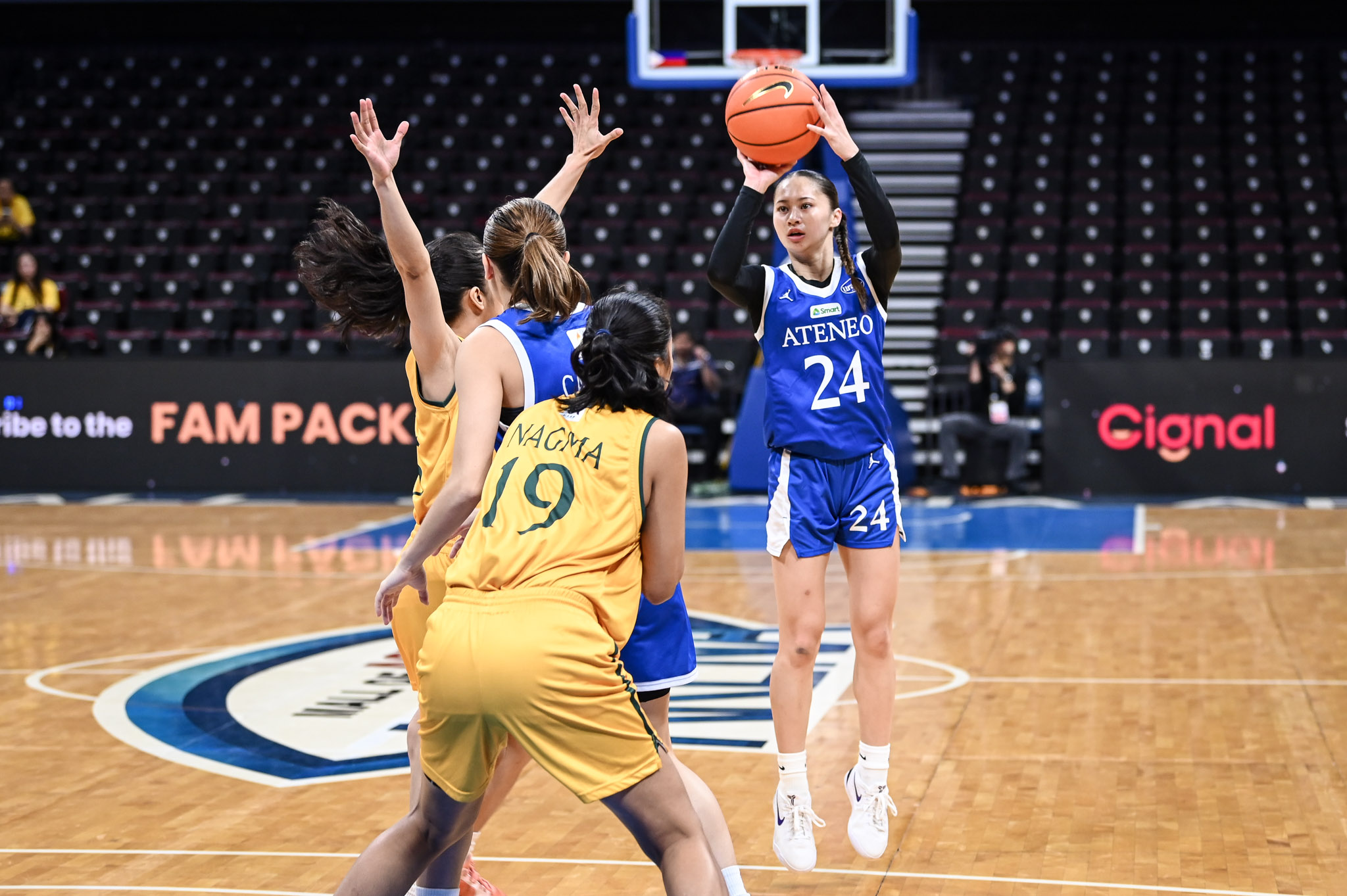 UAAP88-WBB-Kai-Oani-6948 Kacey Dela Rosa’s 21-23 performance lifts Ateneo past FEU for solo third in UAAP Women's Basketball ADMU Basketball News UAAP UE - philippine sports news