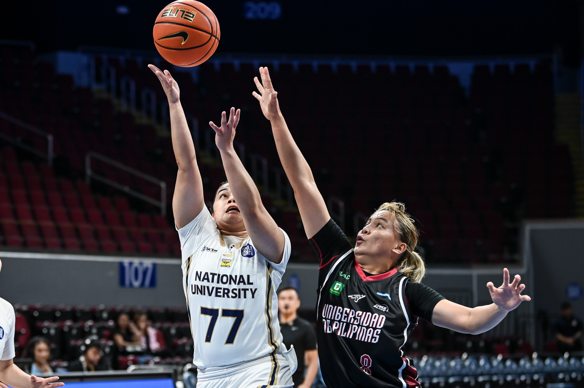 UAAP88-WBB-Kristine-Cayabyab-7392 Pingol's double-double powers NU romp of UP for 8th win in UAAP Women's Basketball Basketball News NU UAAP UP - philippine sports news