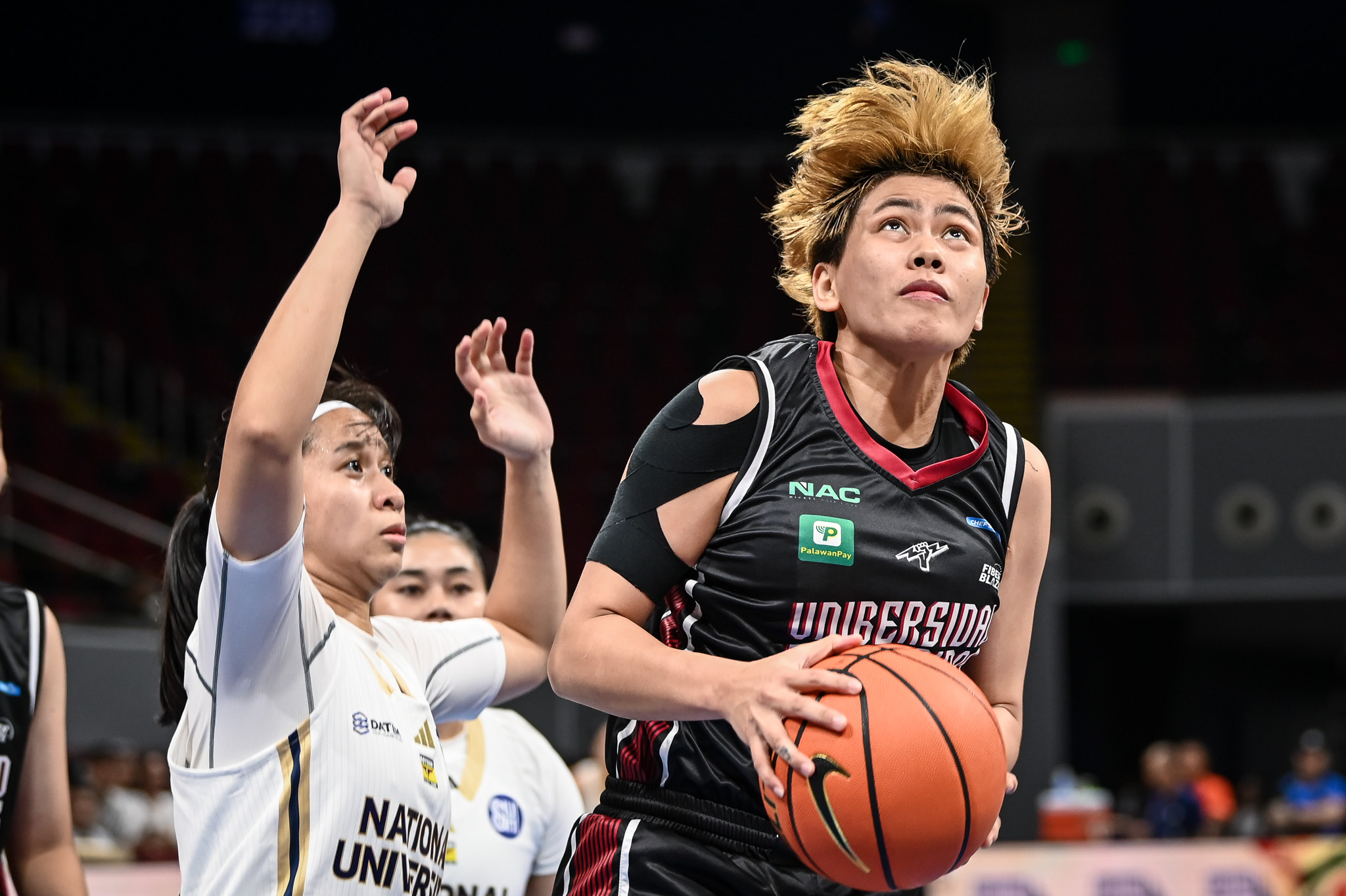 UAAP88-WBB-Shane-Cunanan-7560 Pingol's double-double powers NU romp of UP for 8th win in UAAP Women's Basketball Basketball News NU UAAP UP - philippine sports news