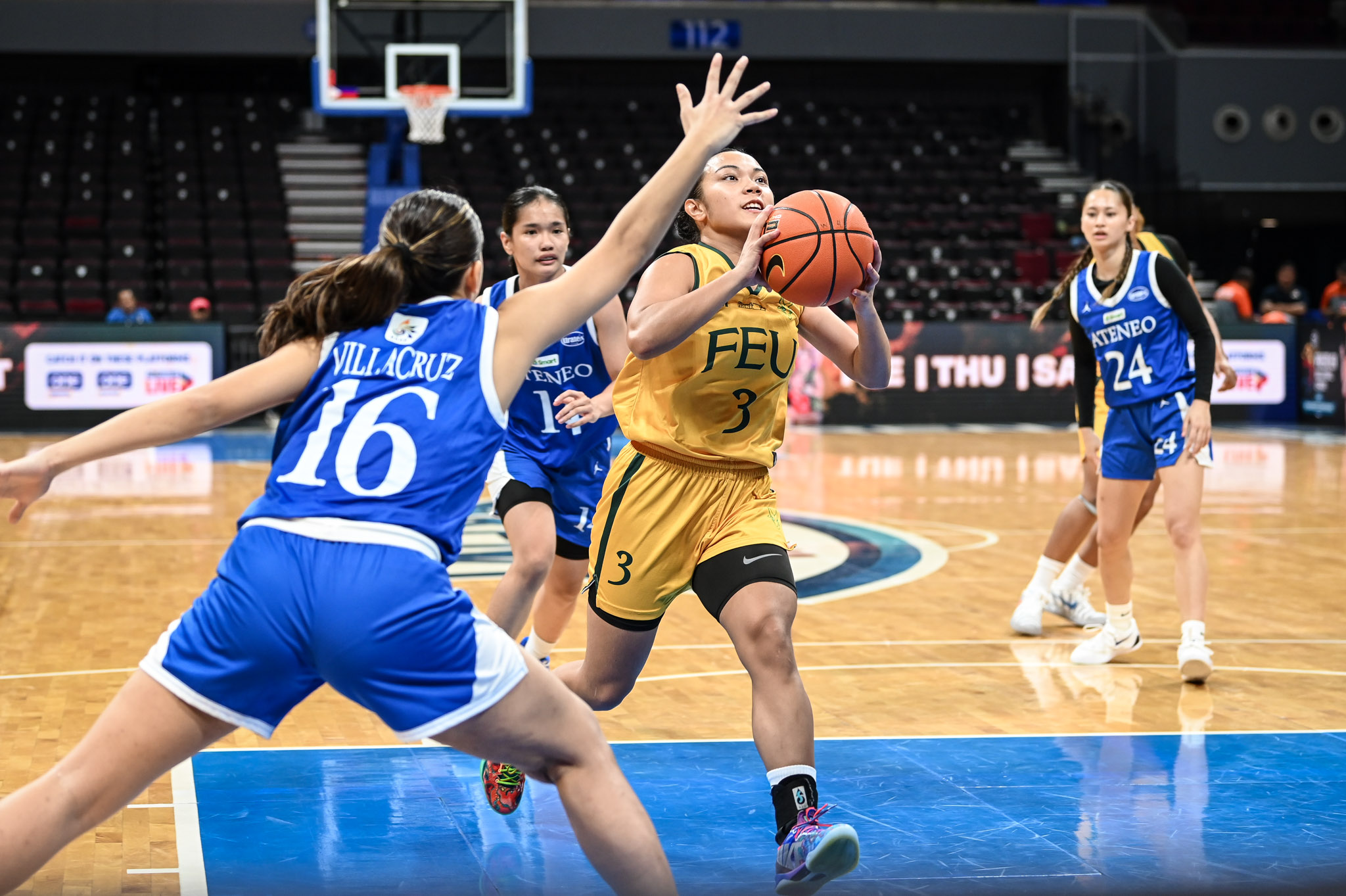 UAAP88-WBB-Shemaiah-Abatayo-7054 Kacey Dela Rosa’s 21-23 performance lifts Ateneo past FEU for solo third in UAAP Women's Basketball ADMU Basketball News UAAP UE - philippine sports news