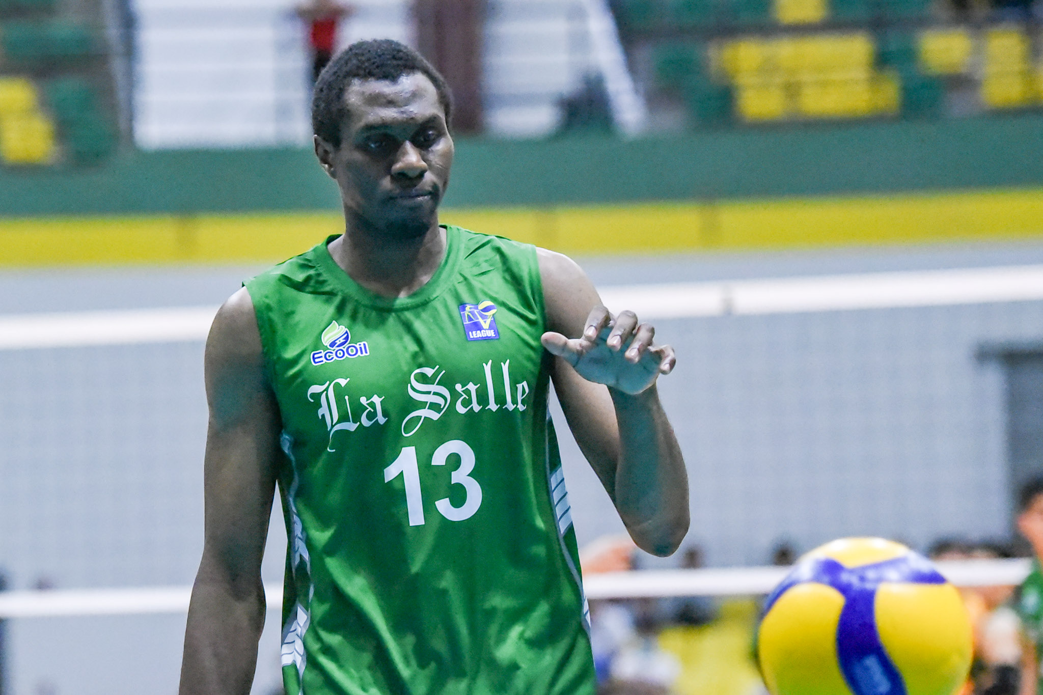 VL-2025-Finals-G2-DLSU-vs.-FEU-Issa-Ousseini-8499 FEU blasts La Salle to force V-League sudden death DLSU FEU News V-League Volleyball - philippine sports news